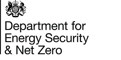 Department for Energy Security and Net Zero Logo