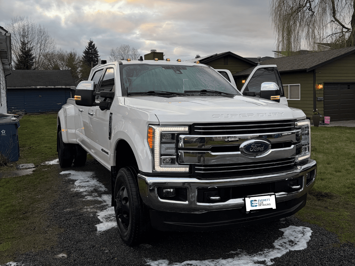 Car Ceramic Coating Everett WA | Everett Lux Detailing