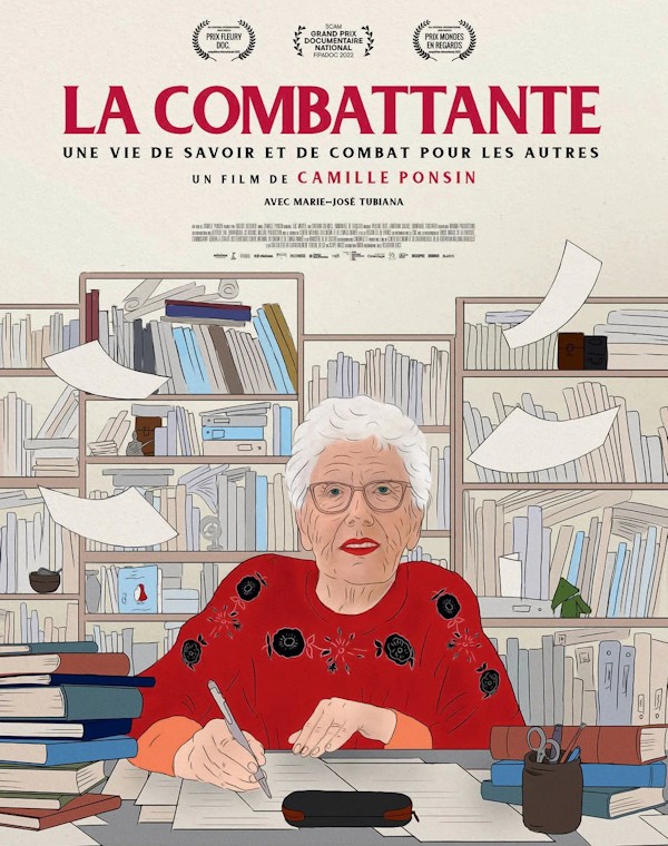 Affiche du Film La Combattante de Camille Ponsin