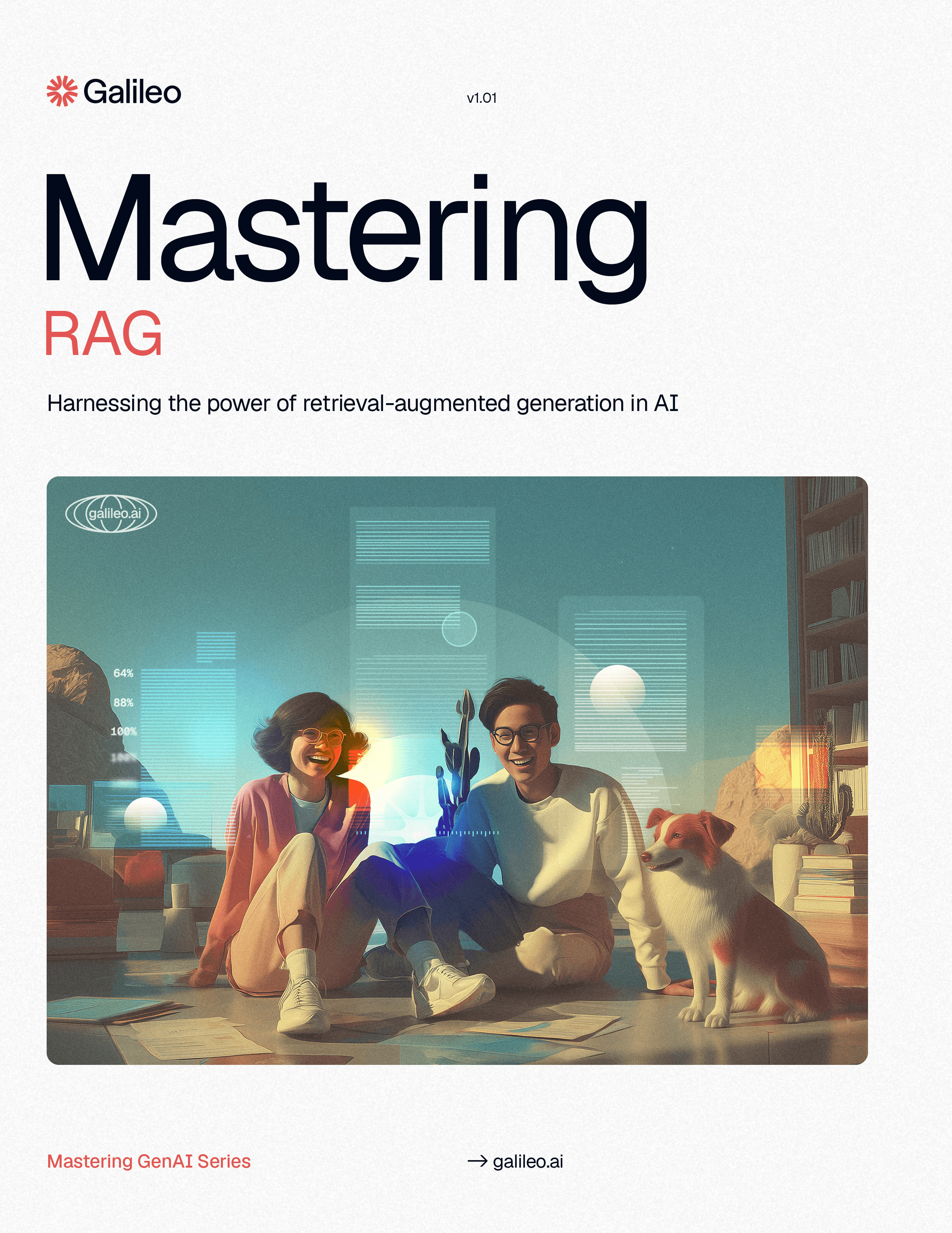 Mastering RAG 2.0 book cover