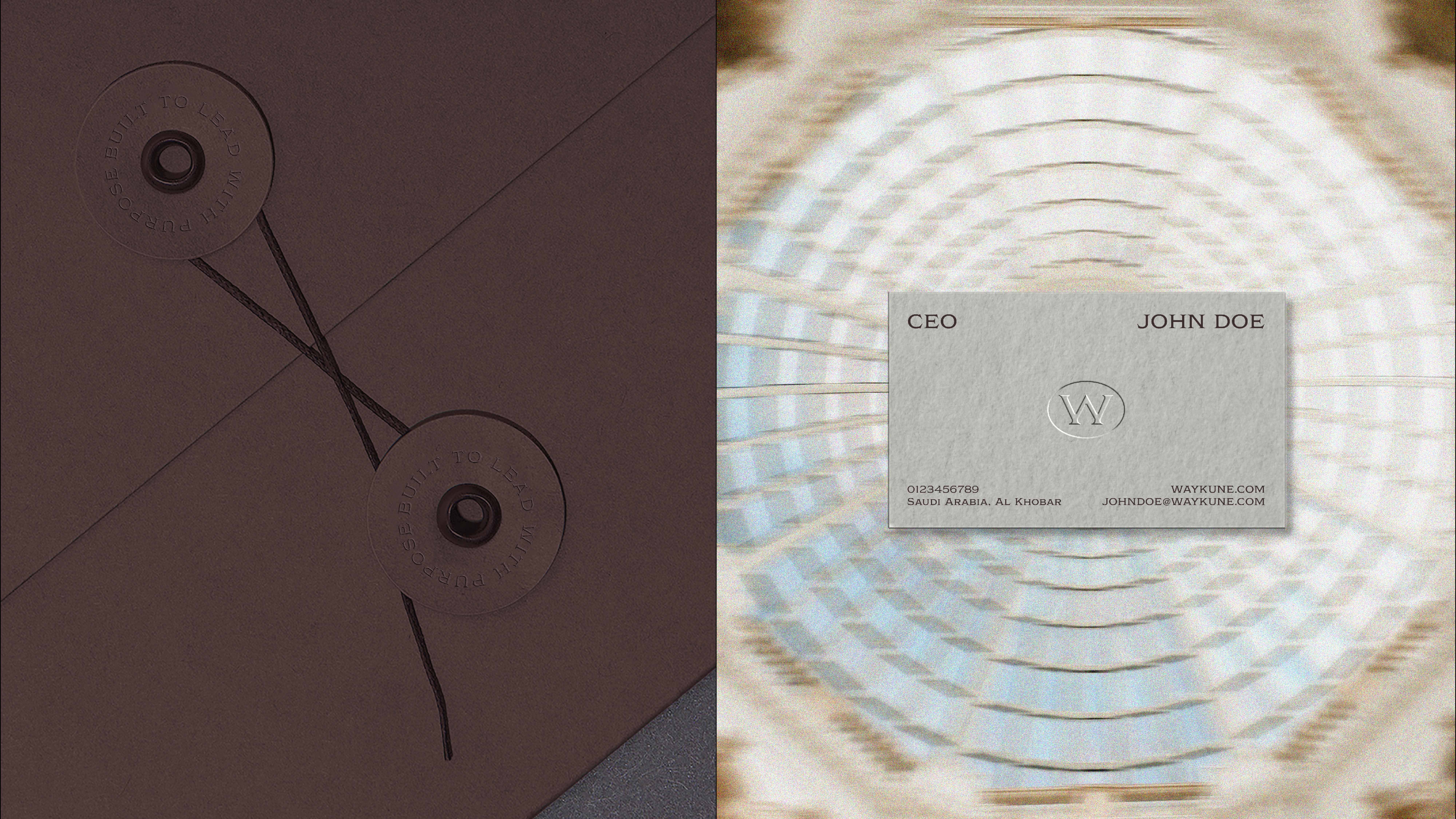 Waykune , brand by LongeBlack