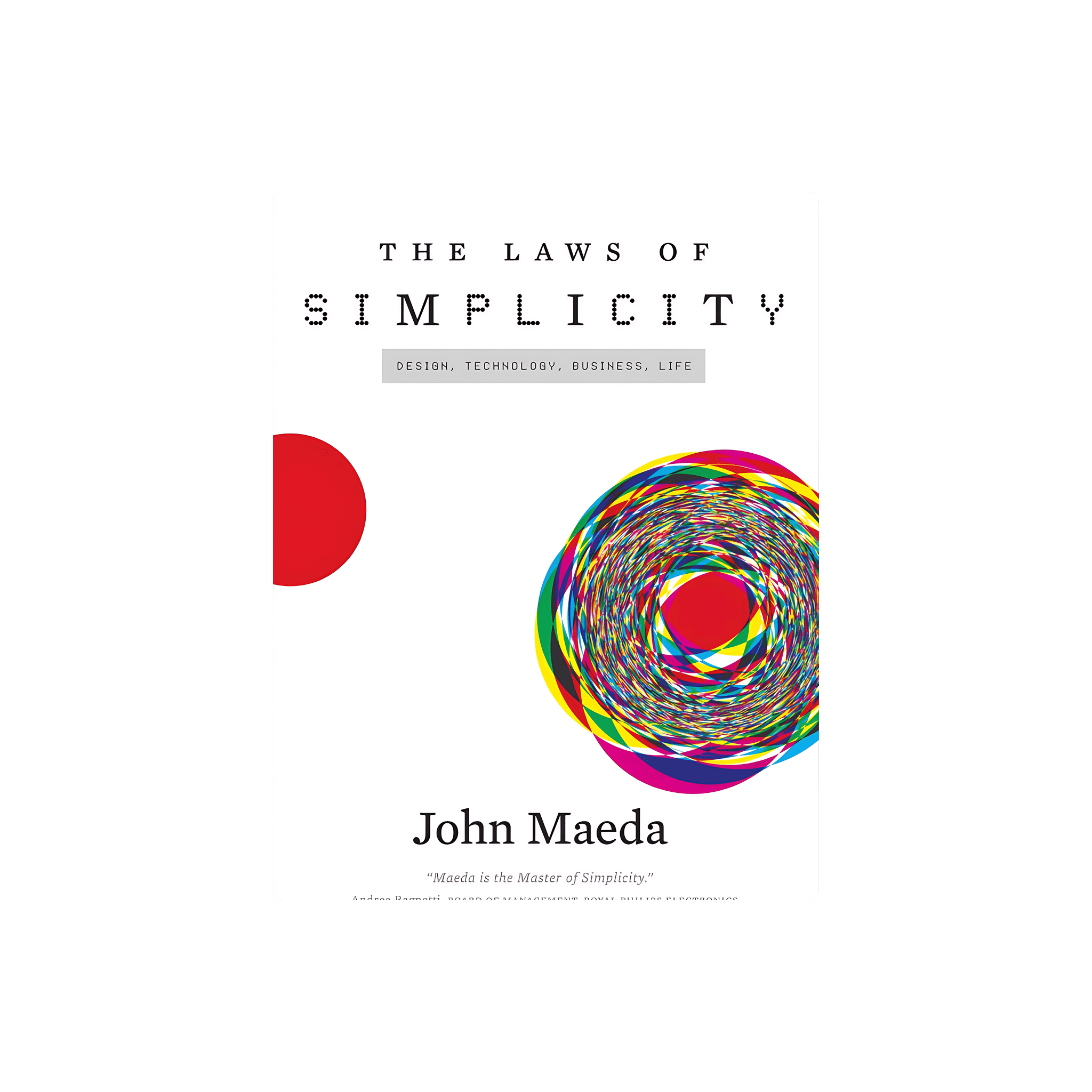 the laws of simplicity book cover