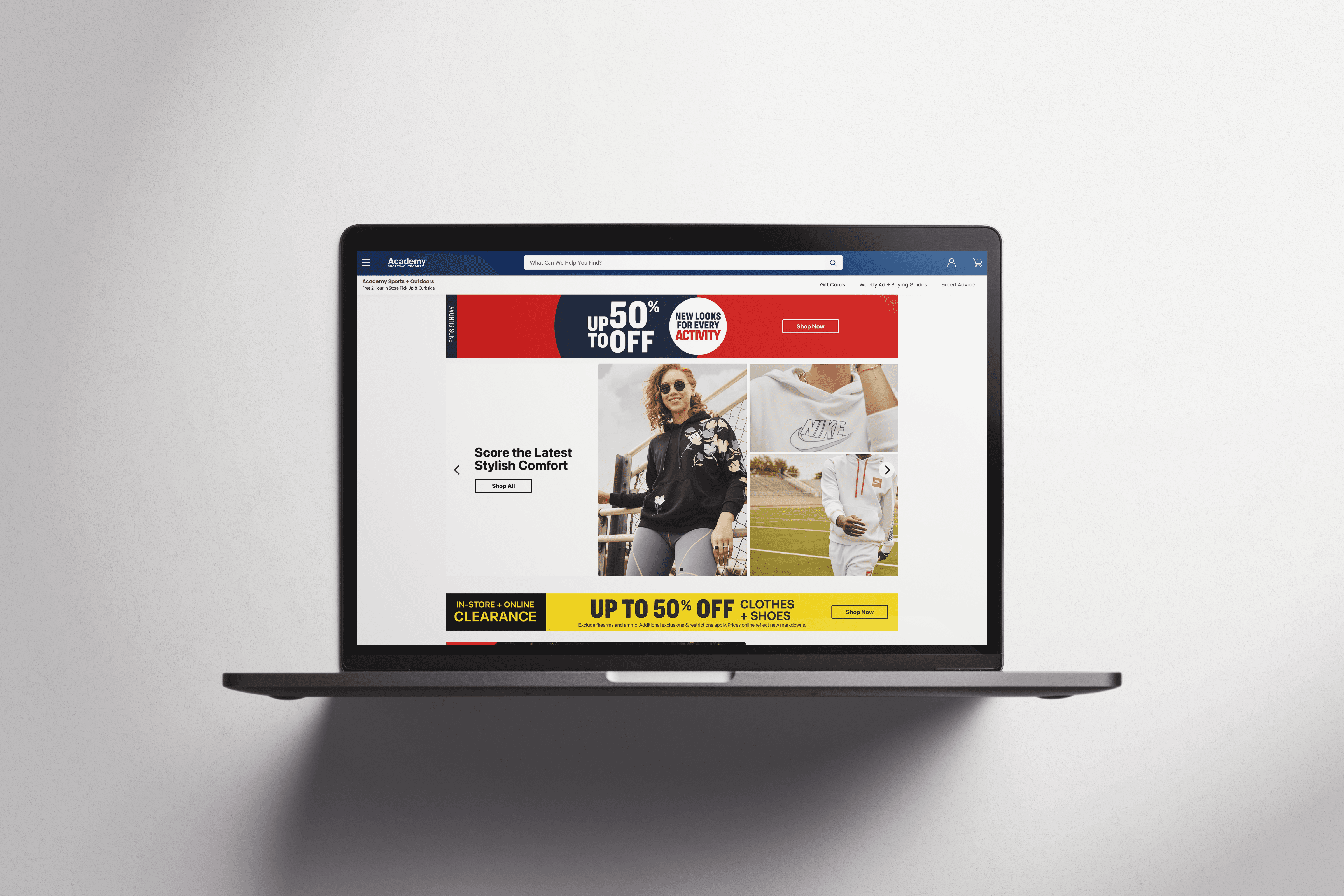 academy.com at its finest