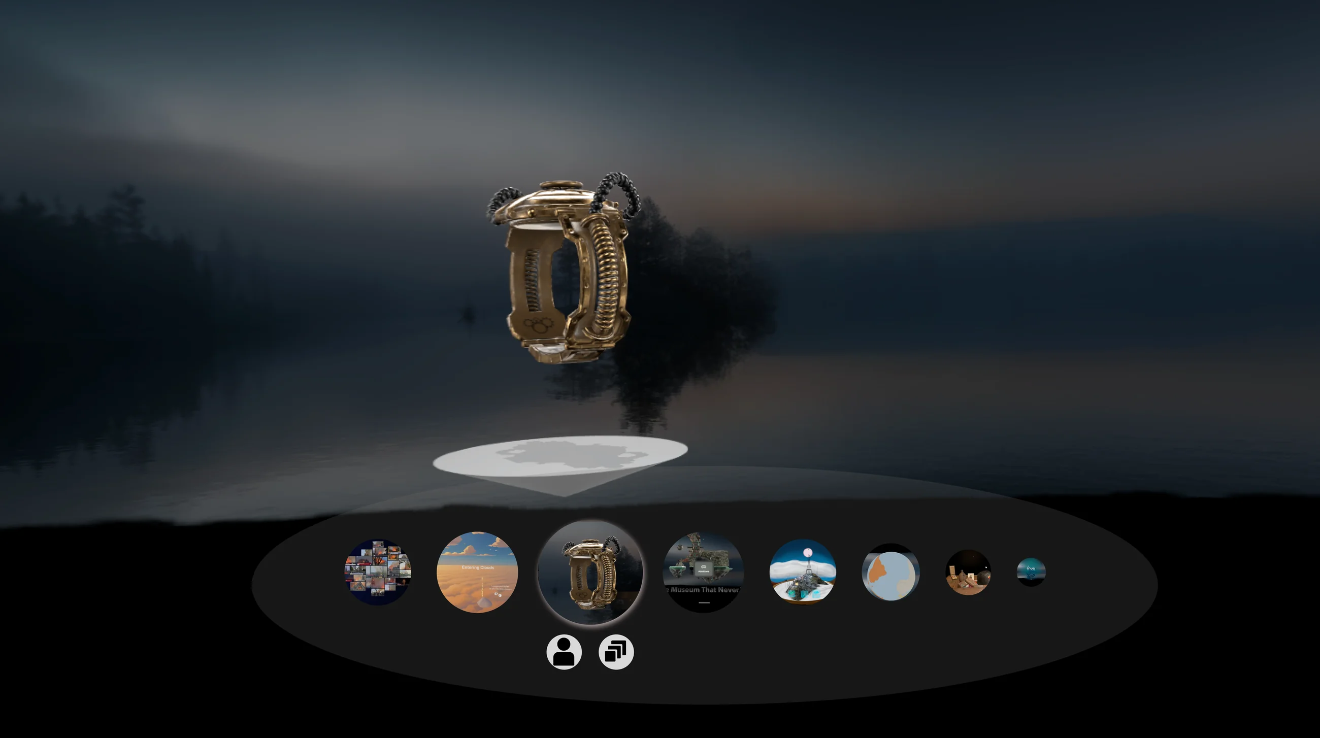 Asset View - 3D Object