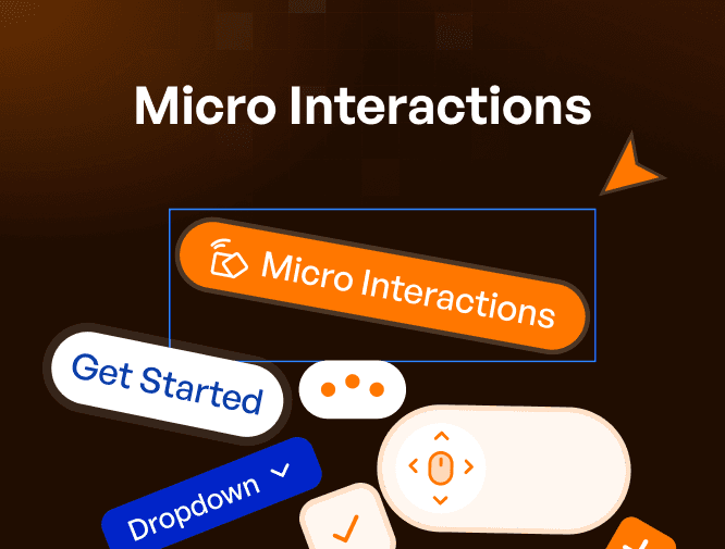 Micro Interactions content