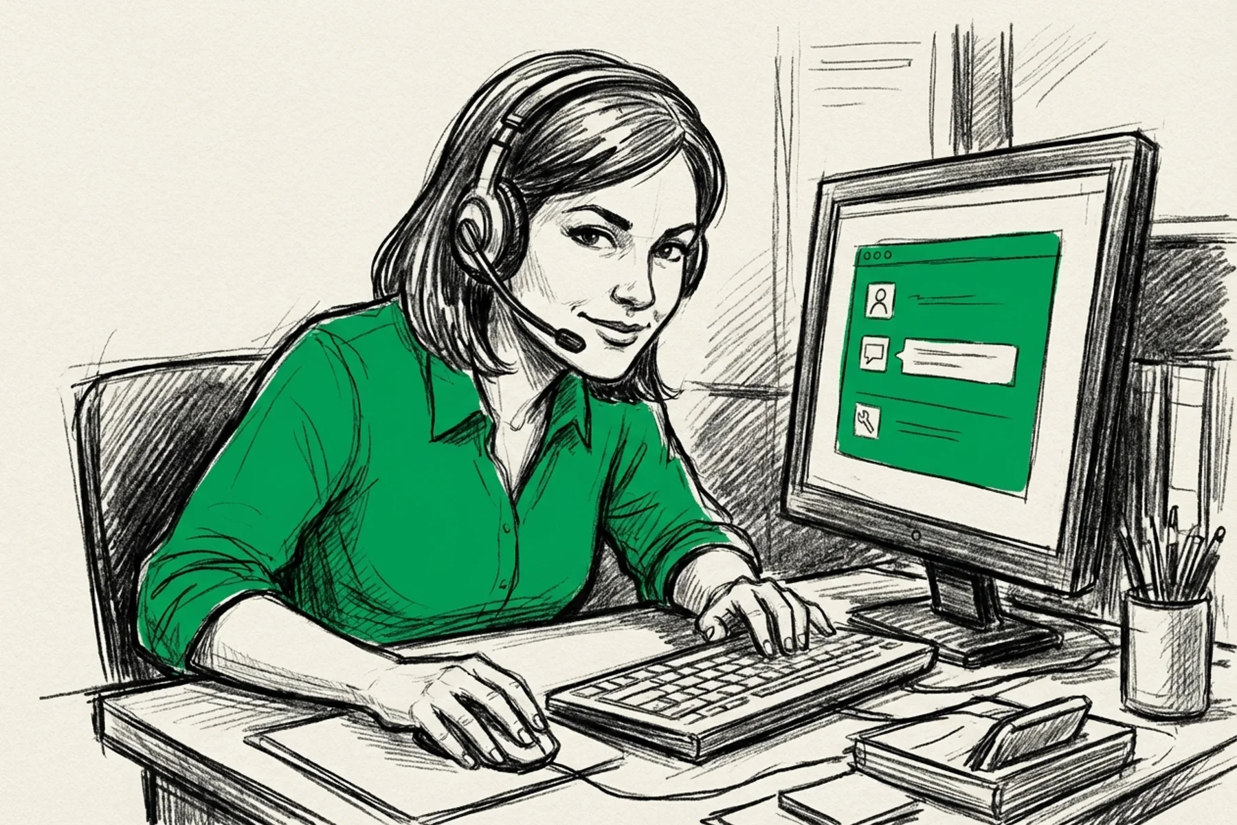 72-Hour CSR Onboarding: How AI Coaching Fixes Your Training Crisis | Blog Thumbnail | Tradesly AI Insights