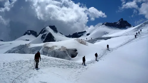 chamonix capitale de l'alpinisme