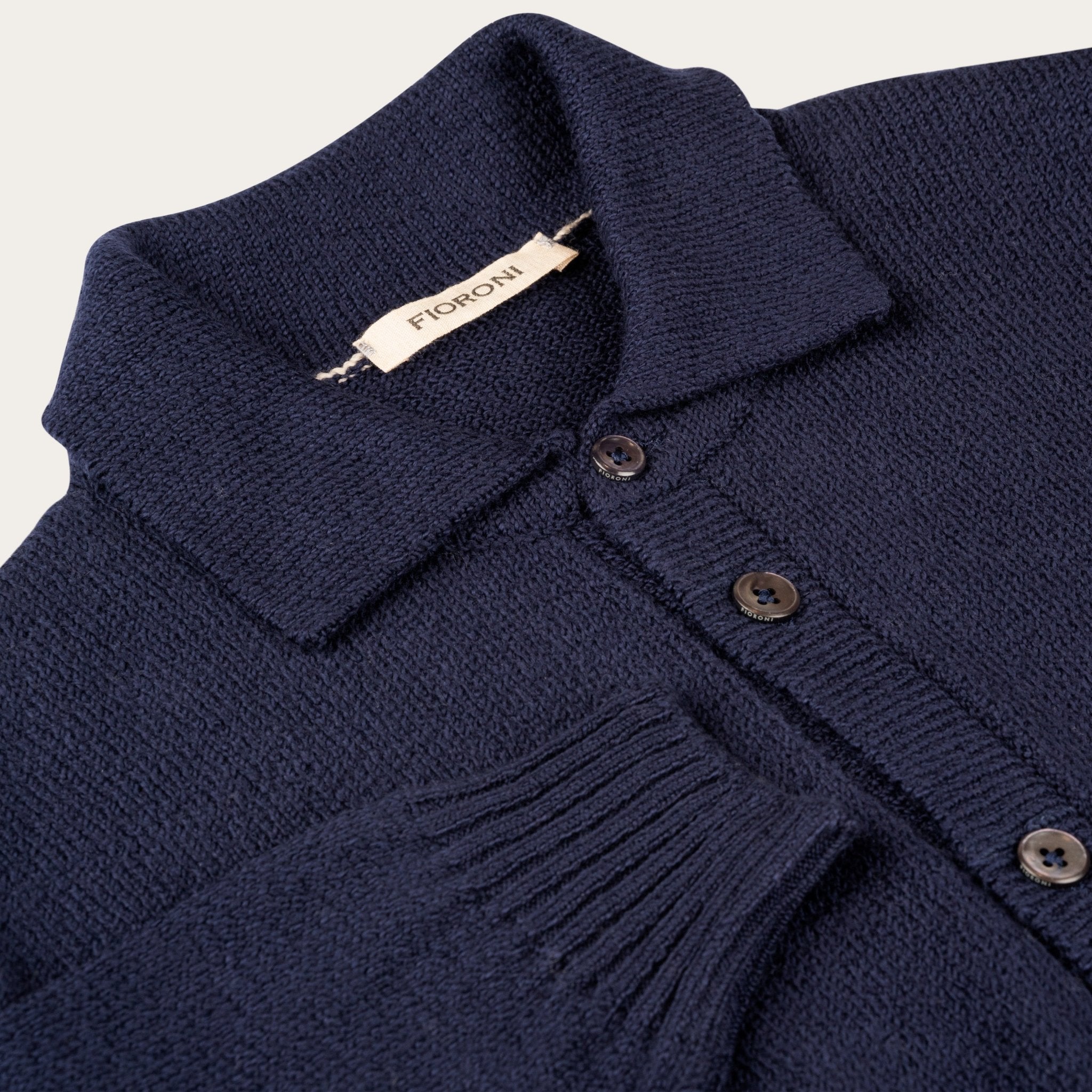 Cotton Overshirt - Mandelli UK