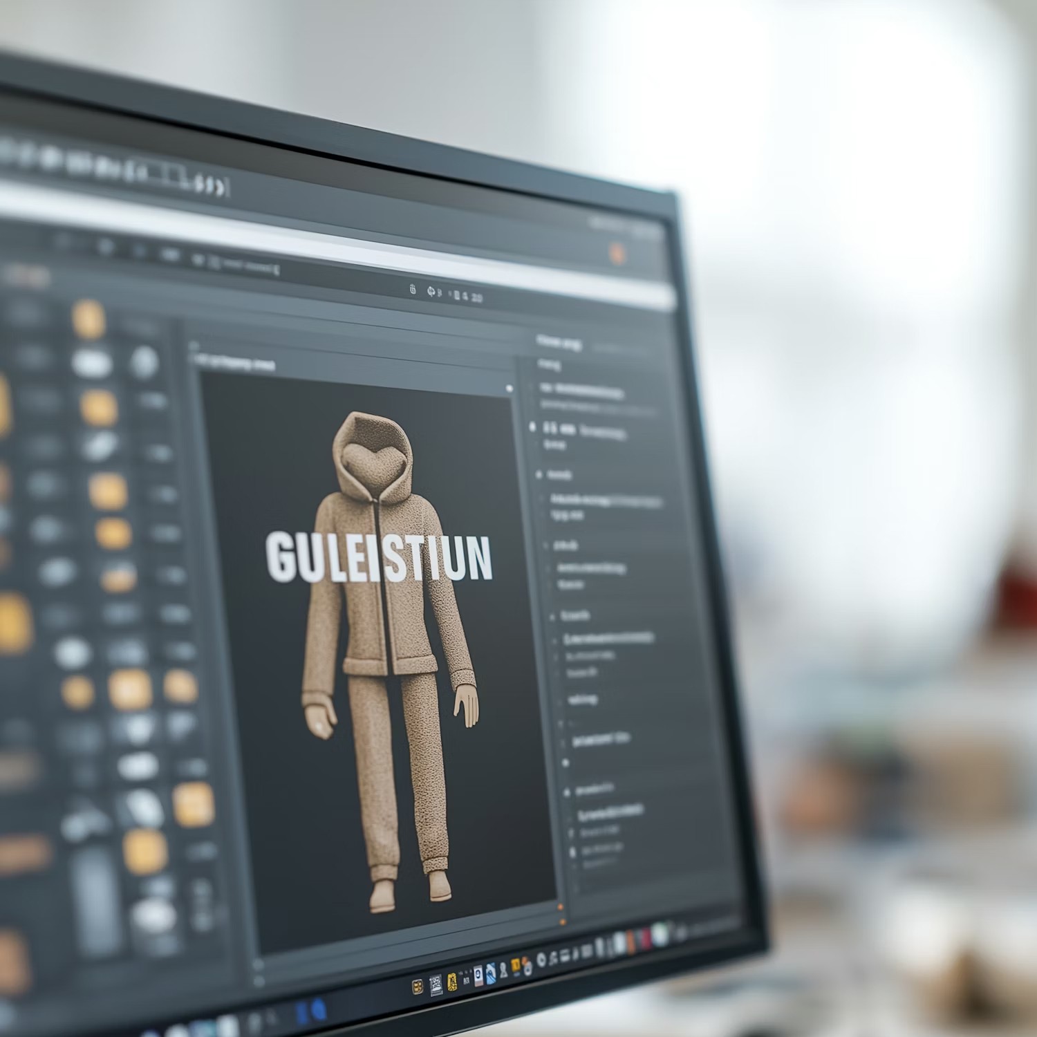 3D clothing design software