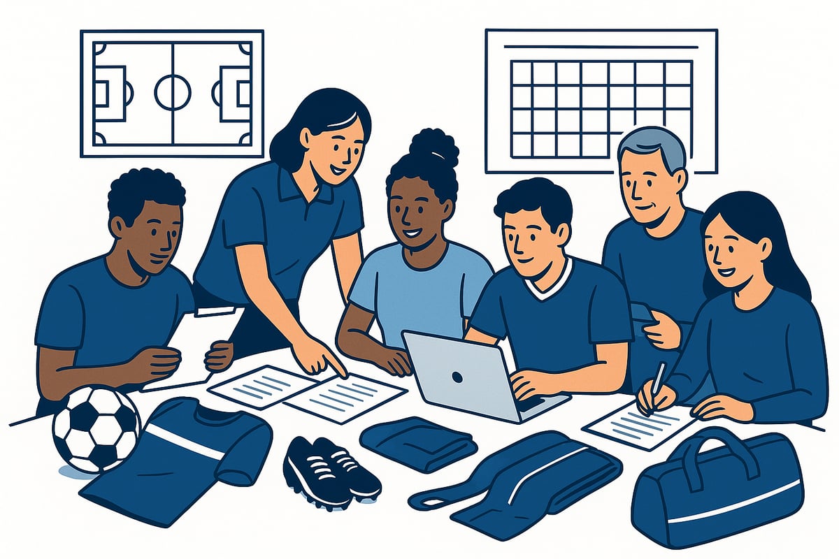 Step 3: Handling Logistics and Registration