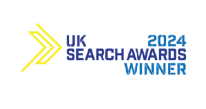 UK Search Awards Winner 2024