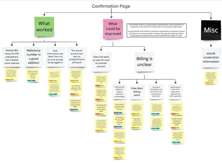 WorkSafeBC UX case study — coverage reactivation redesign by Janelle Hong