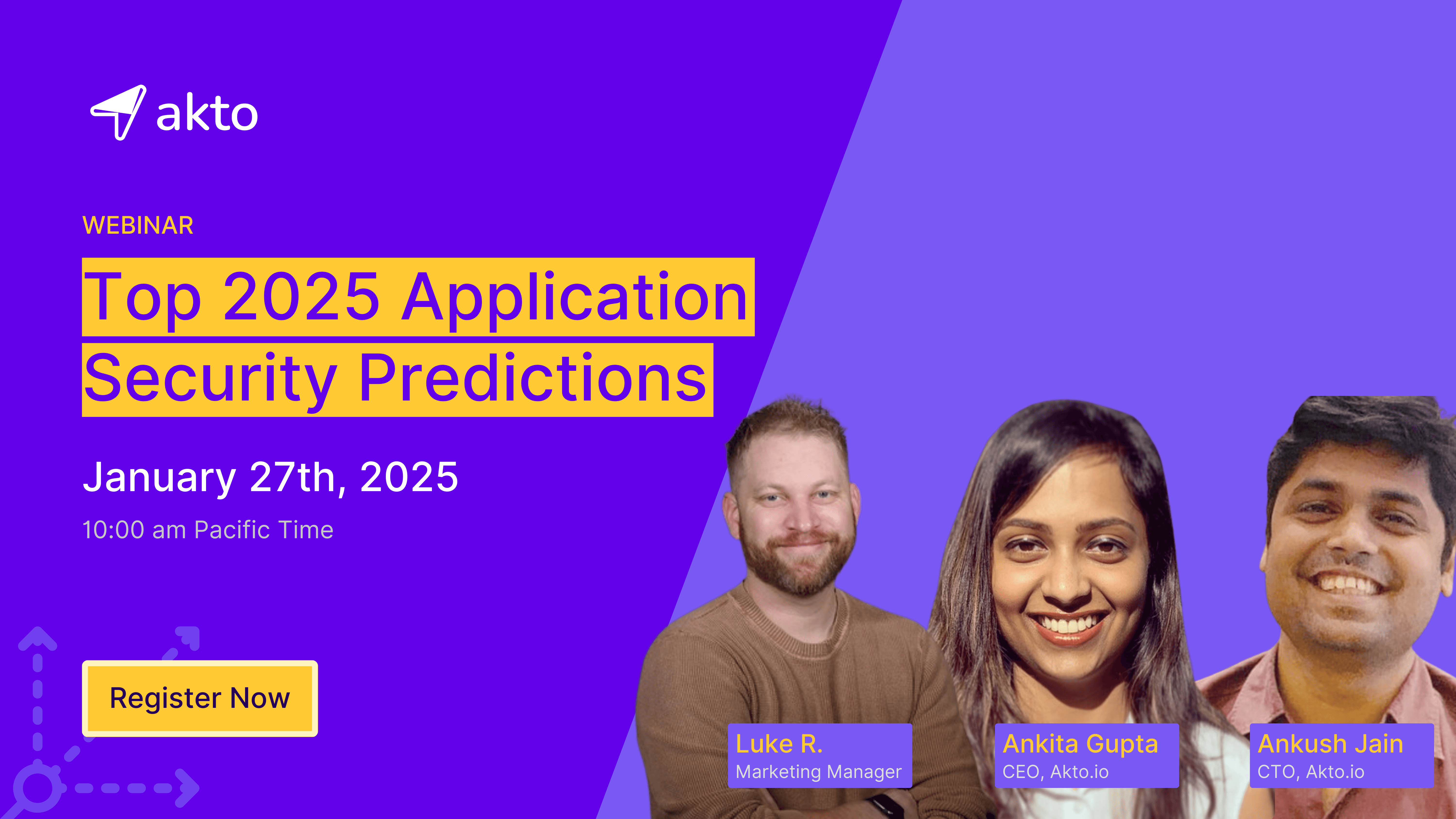 Top 2025 Application Security Predictions with Aaron