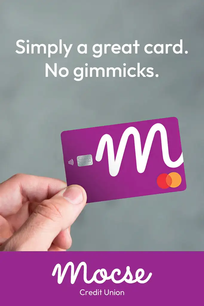 Mocse Credit Union Bus Ad