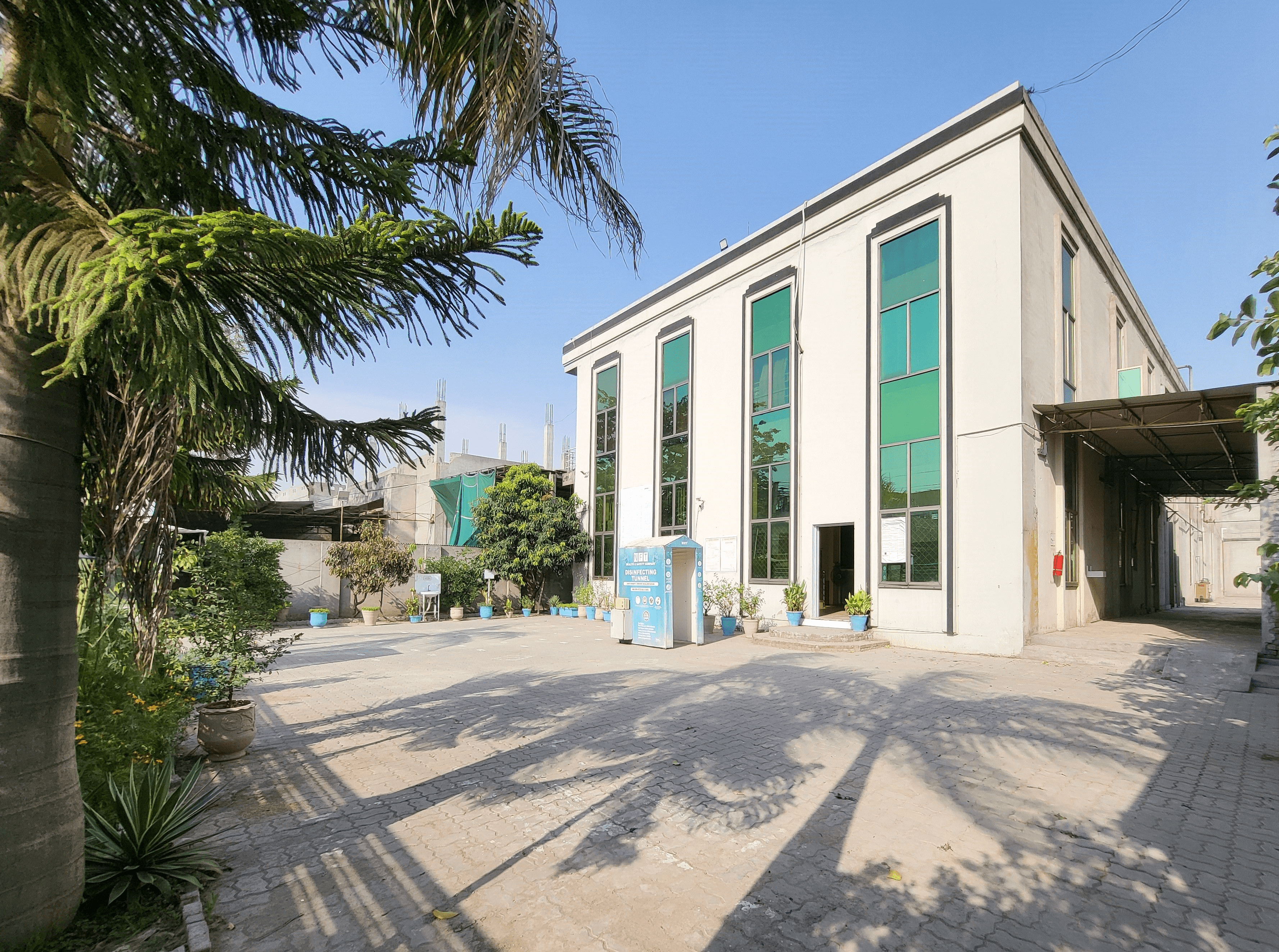 Meeting Room for textile factory for Sughran Trading