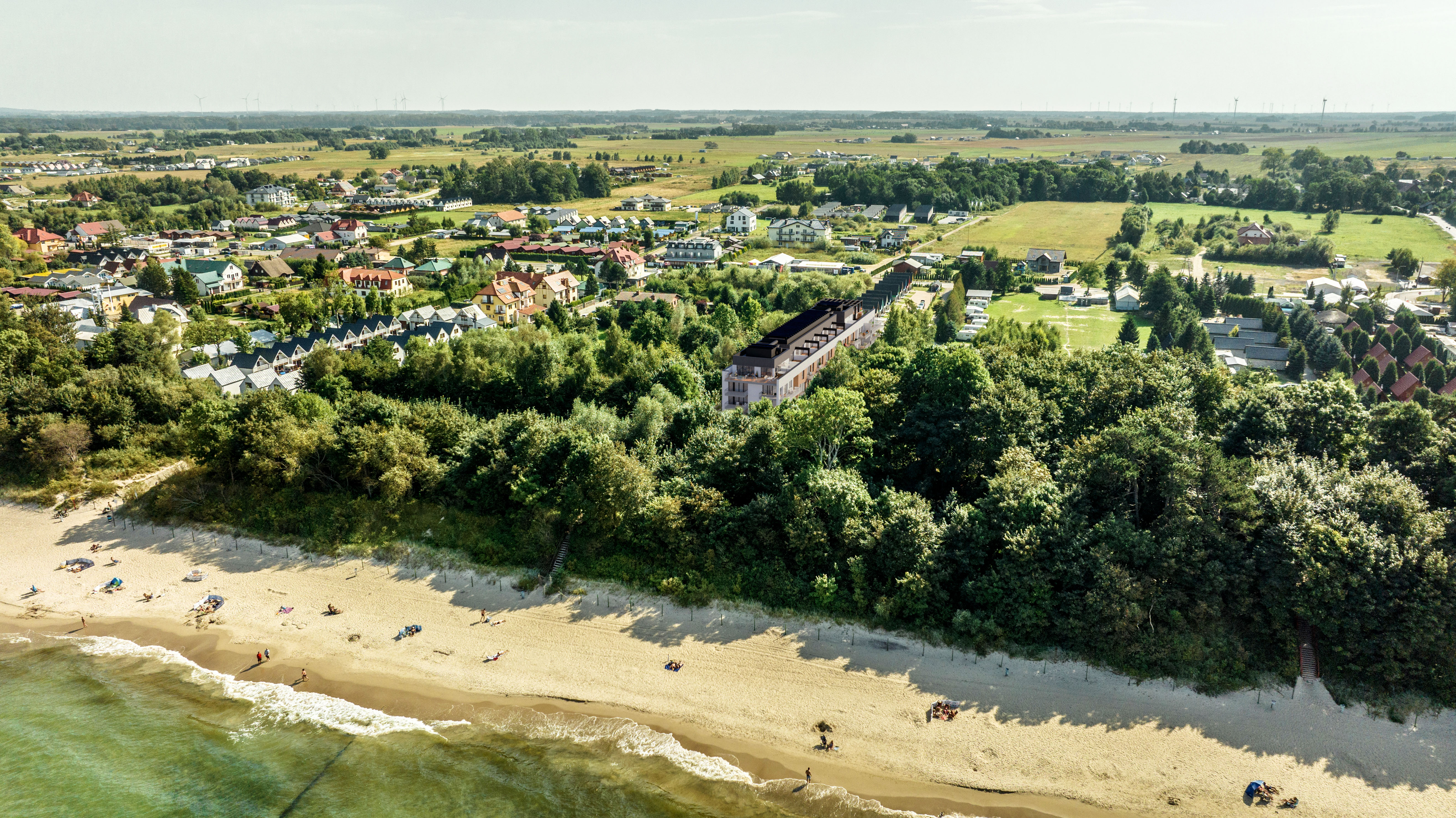 Apartamenty na Sprzedaż w Gąskach – Idealna Lokalizacja Nad Bałtykiem