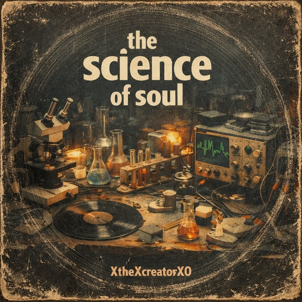 Original The Science of Soul cover credited to XtheXcreatorXO