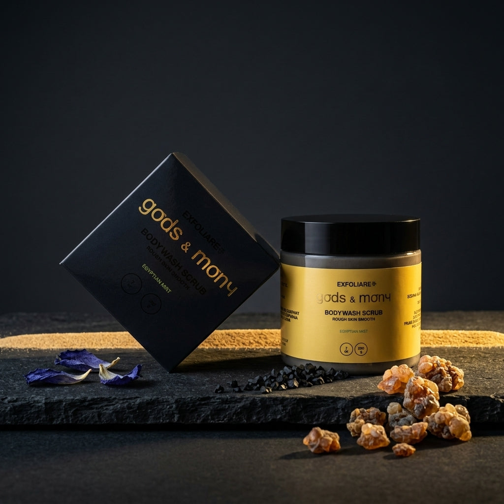EXFOLIARE- The Wash Up | Gods and Mony
