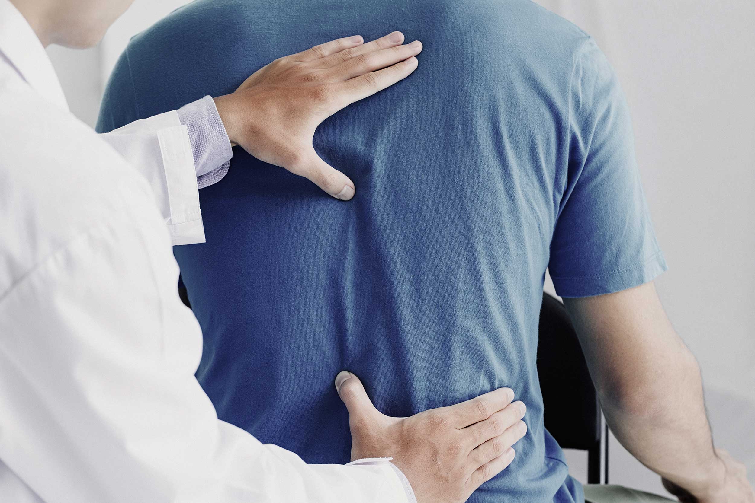 Bandscheibenvorfall / Diskushernie