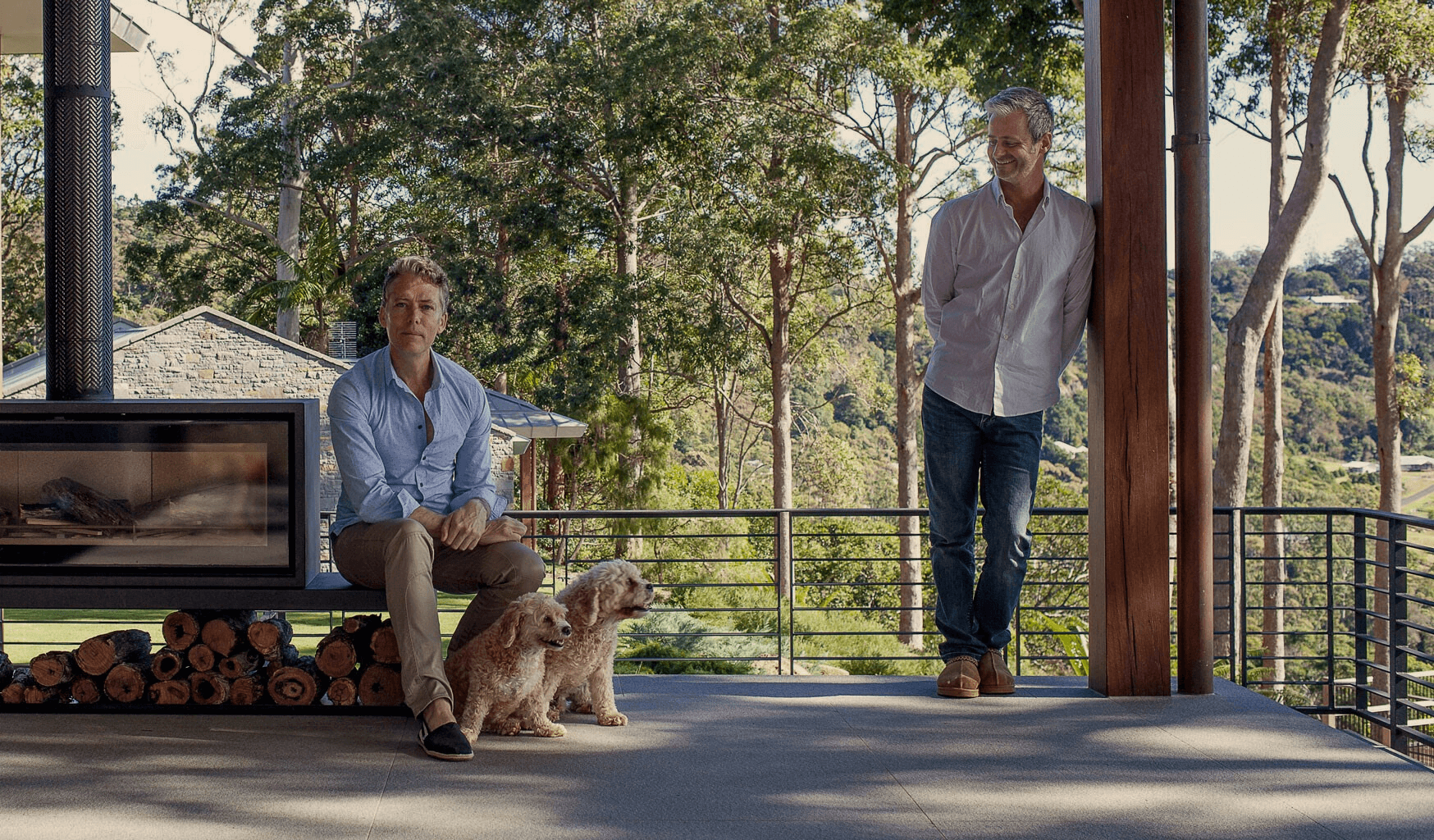 mark granger and jez clark clark+granger