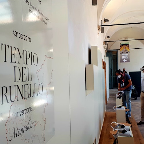 Montalcino Museum of Brunello: Entry Ticket in Montalcino