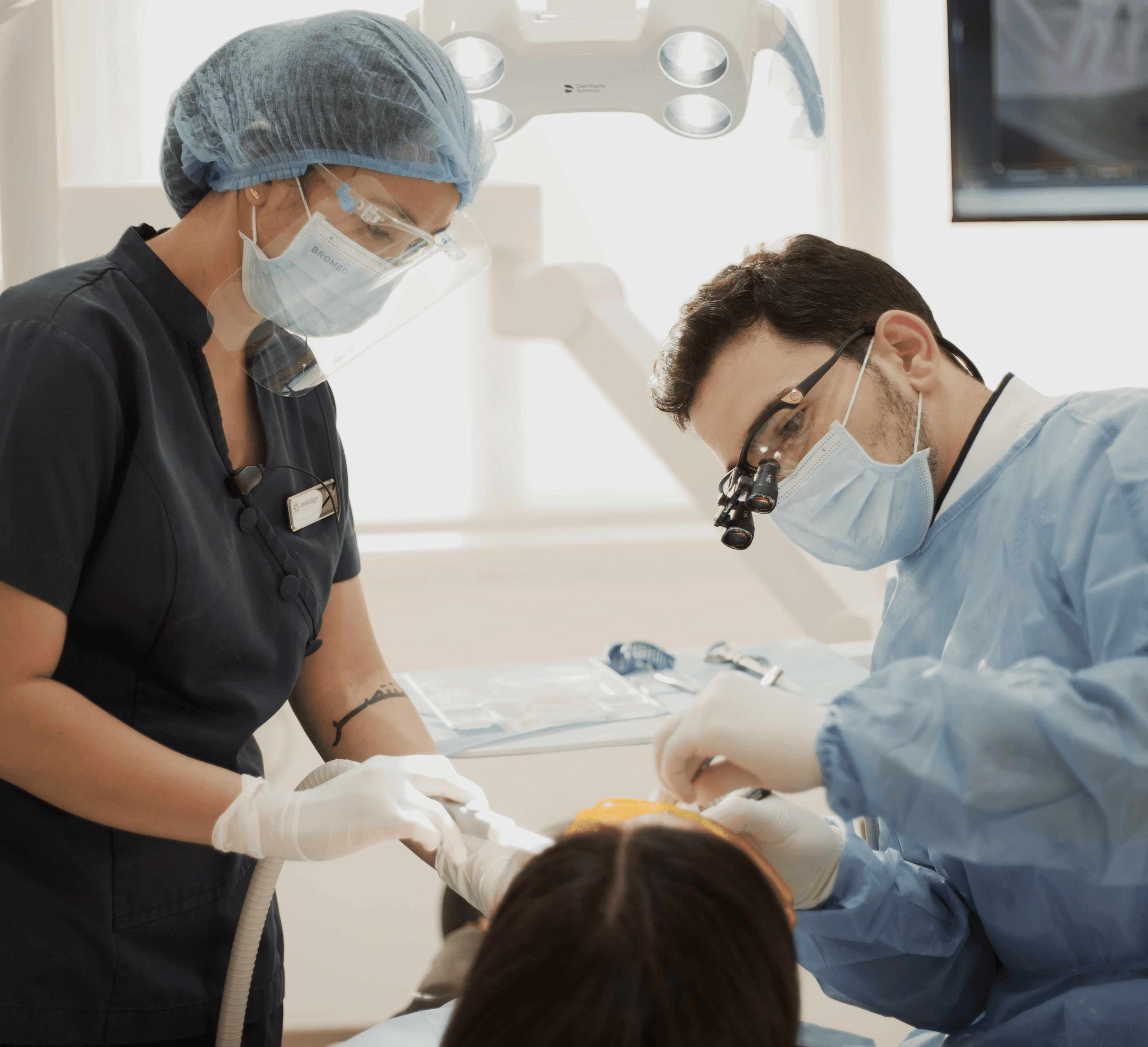 dental implant surgery at the invisalign center in dubai