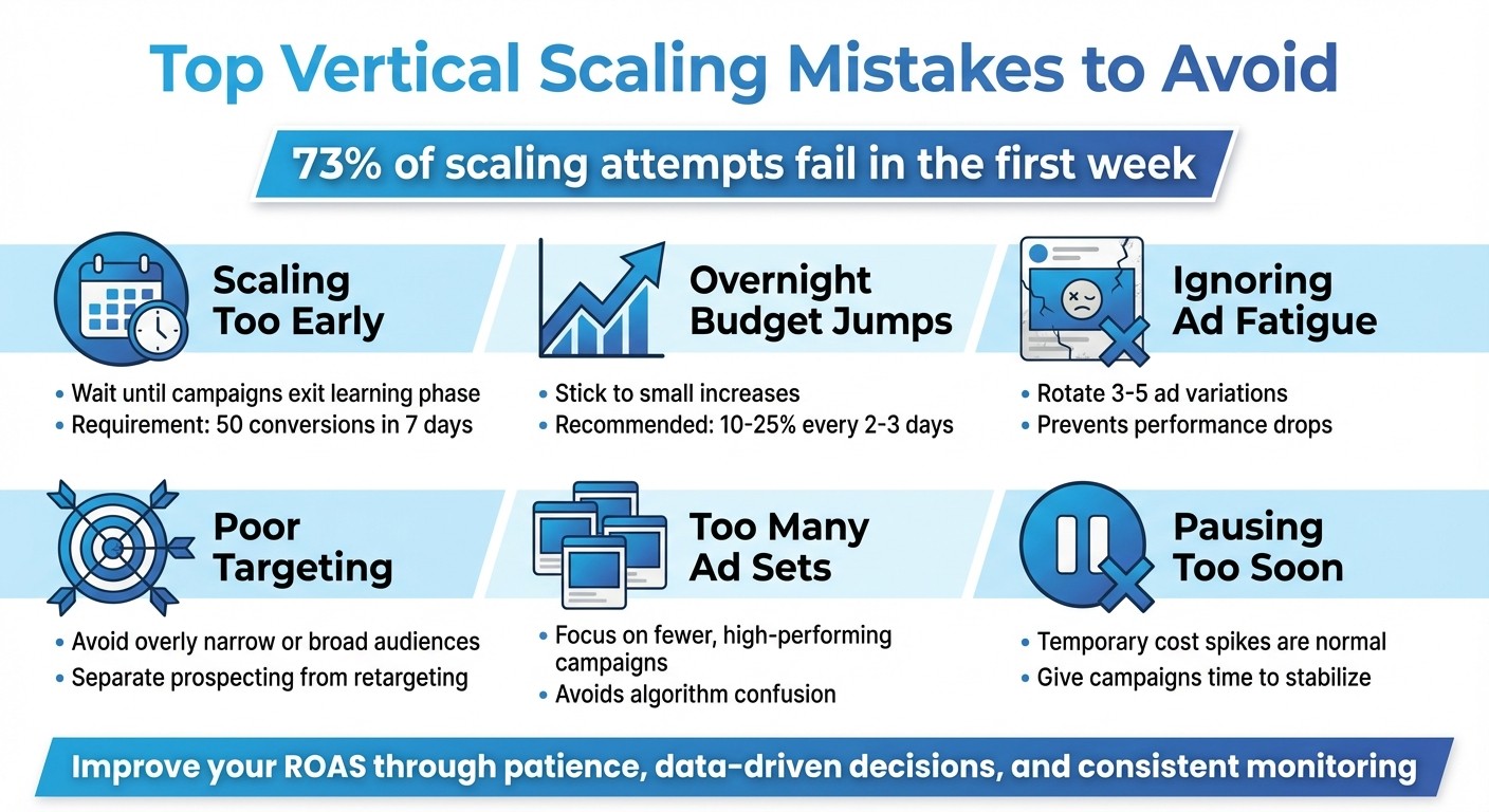 Top 6 Meta Ads Vertical Scaling Mistakes and How to Avoid Them