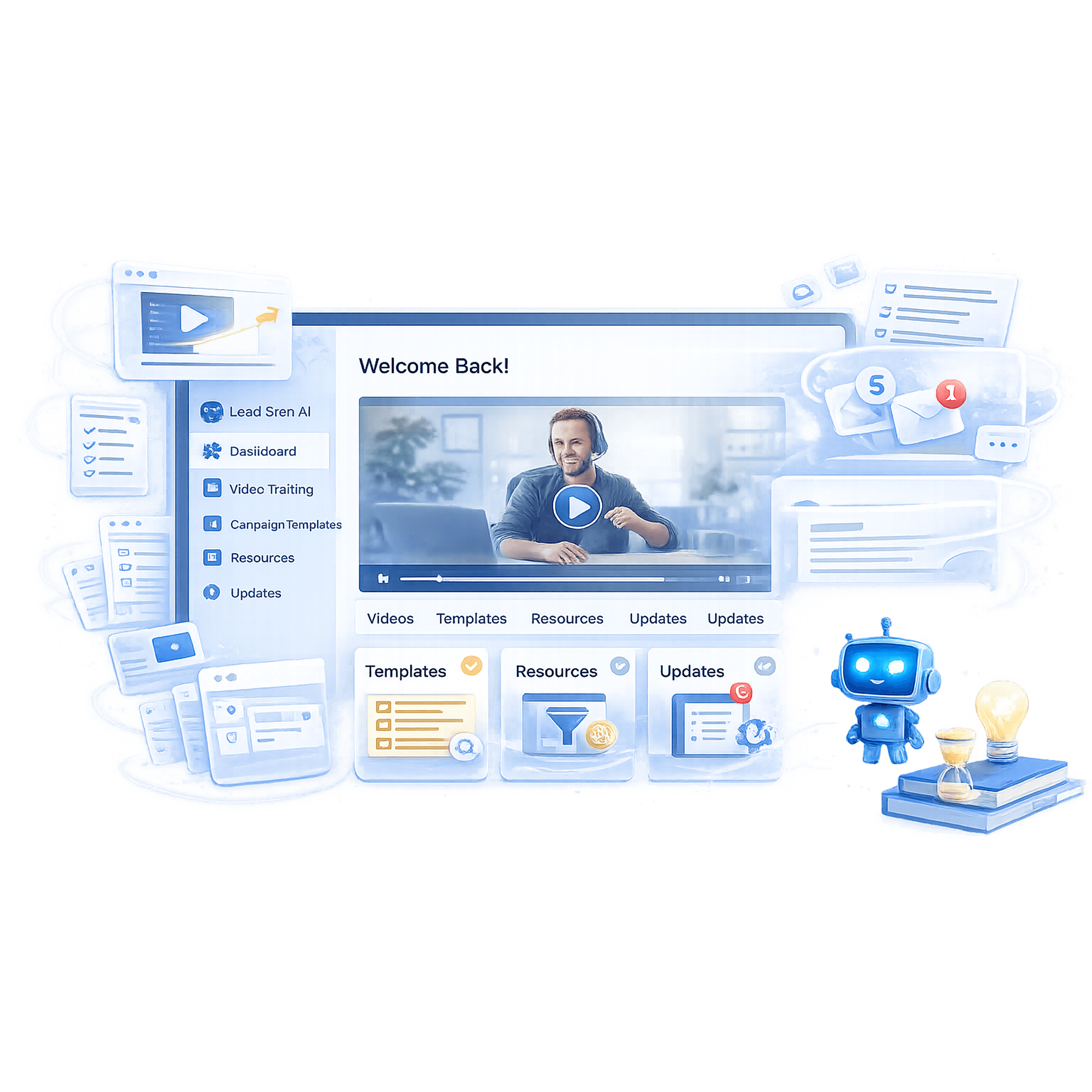 Image of recent transaction card