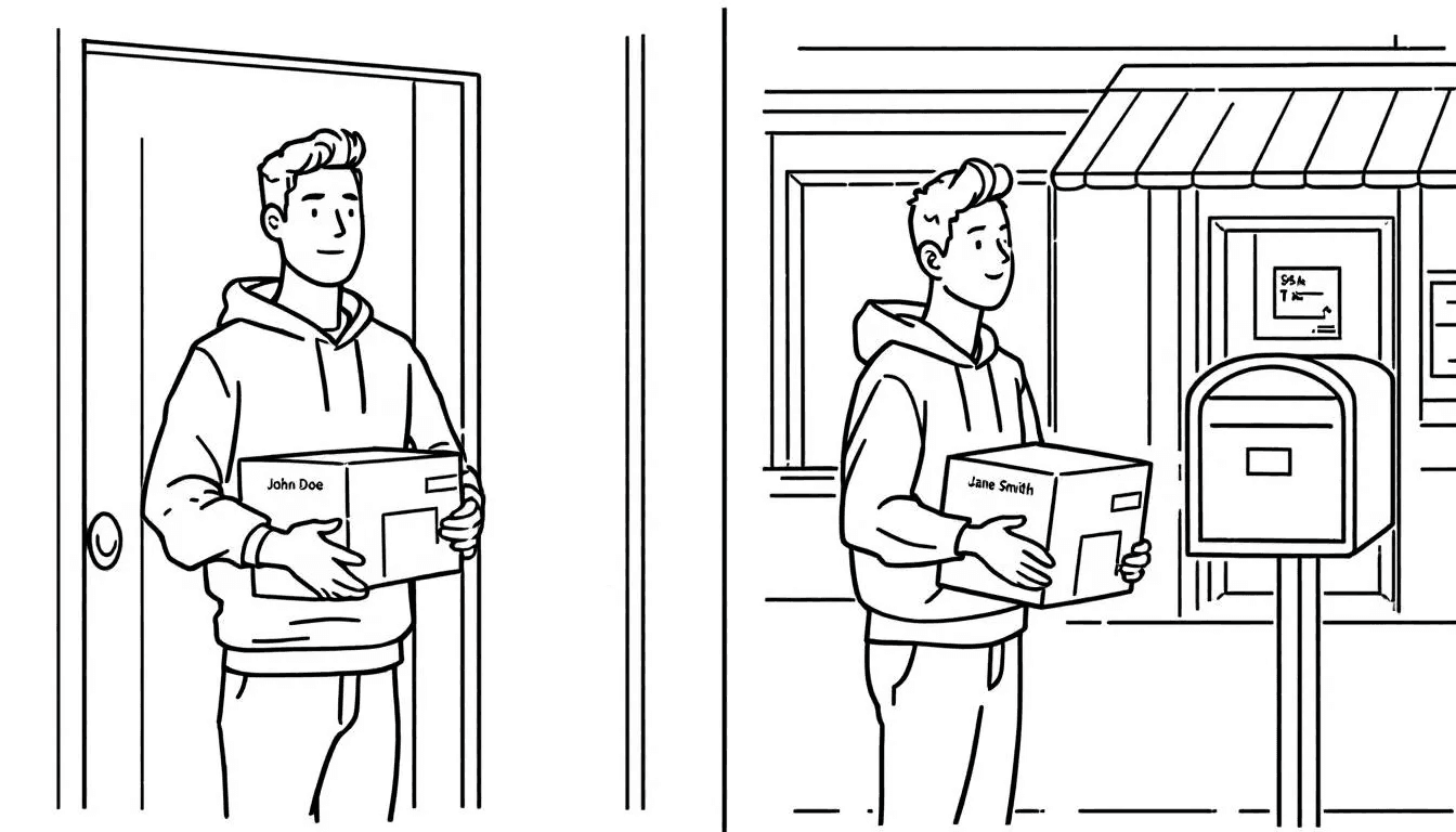 The illustration emphasizes the importance of using different bitcoin addresses to enhance privacy in bitcoin transactions. It visually represents various address formats, including legacy and taproot addresses, highlighting how unique bitcoin addresses contribute to secure transactions and protect a user's financial information.