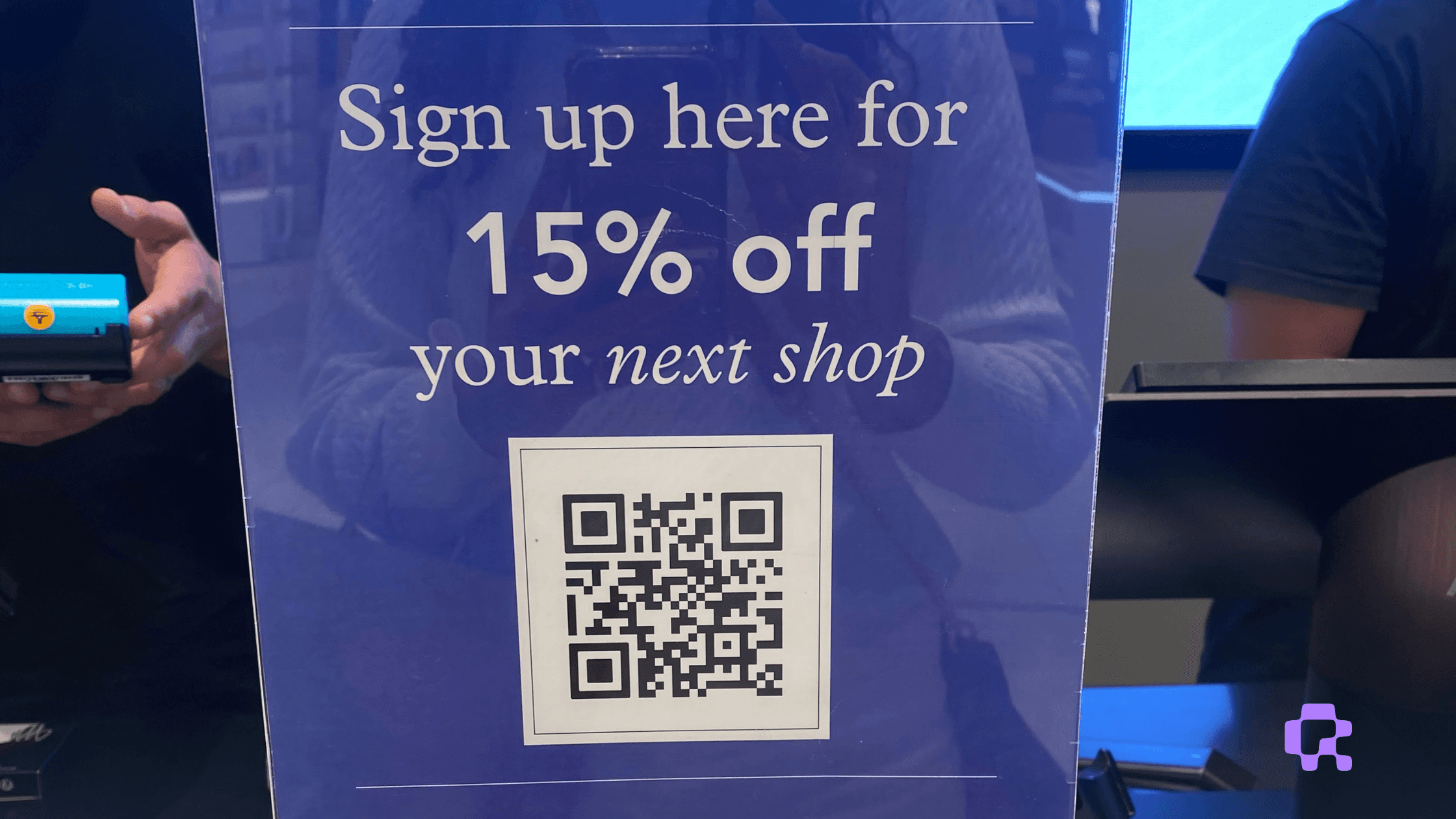 QR Code for marketing | Arc Store Discount QR Code | QR-Code.com 