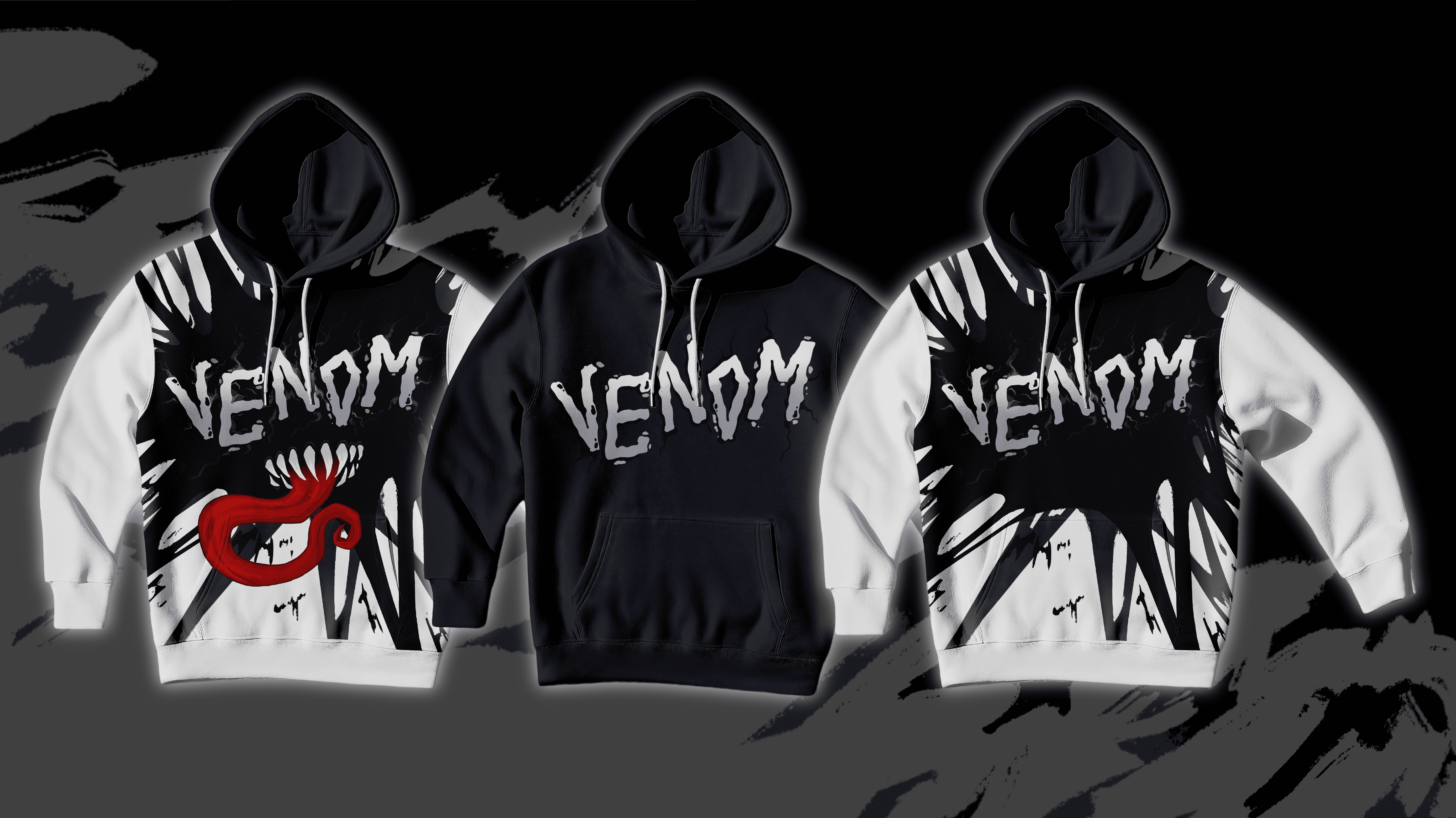 Venom Hoodies Merch
