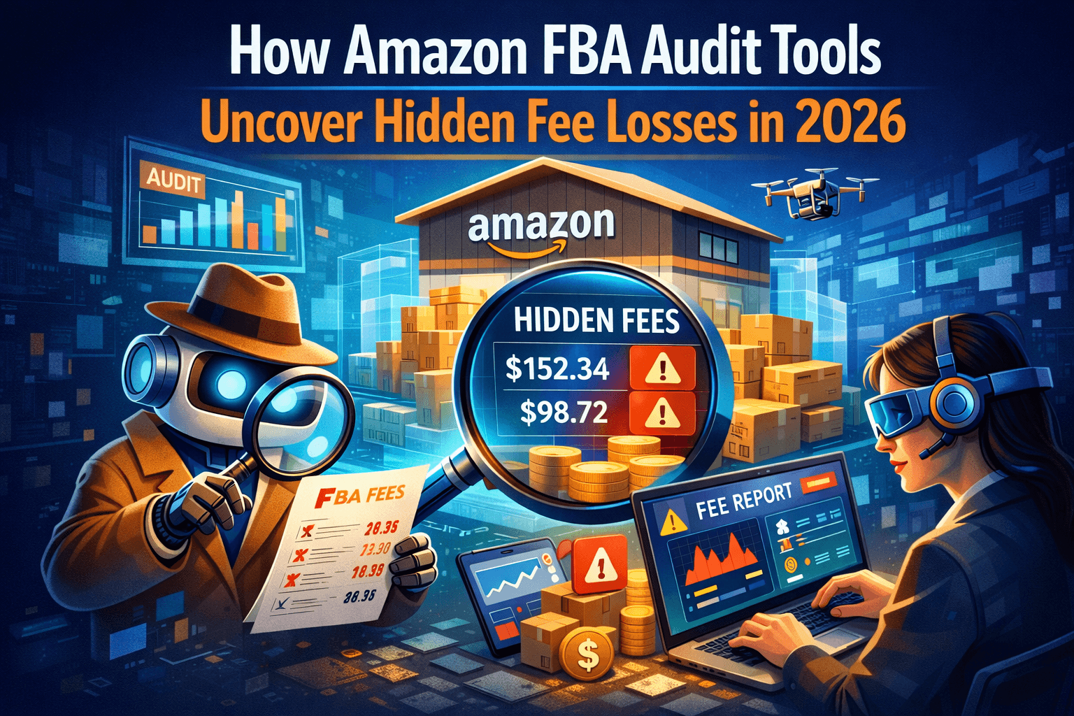 Amazon fba audit tools