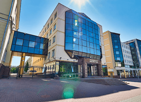 Vitebsk State Medical University campus building