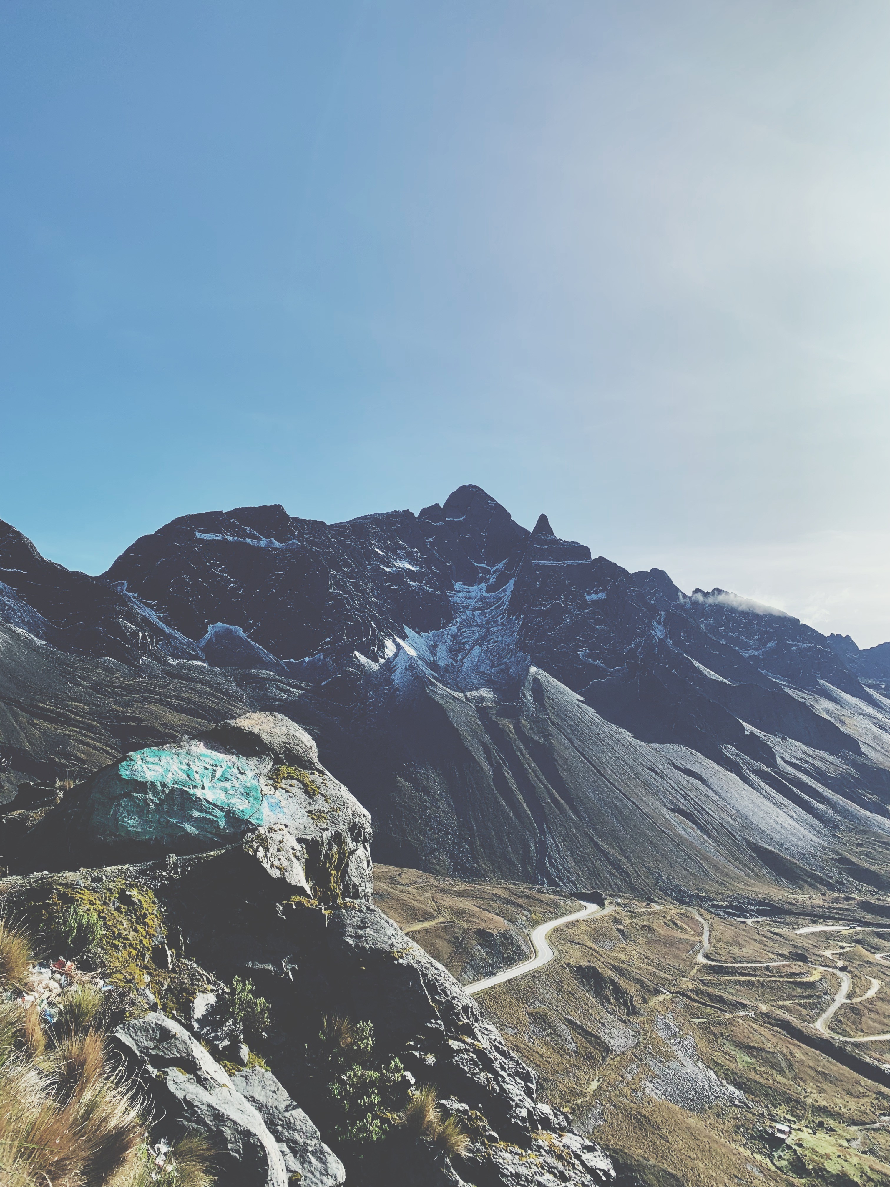 Montañas en Bolivia, Ruta de la Muerte