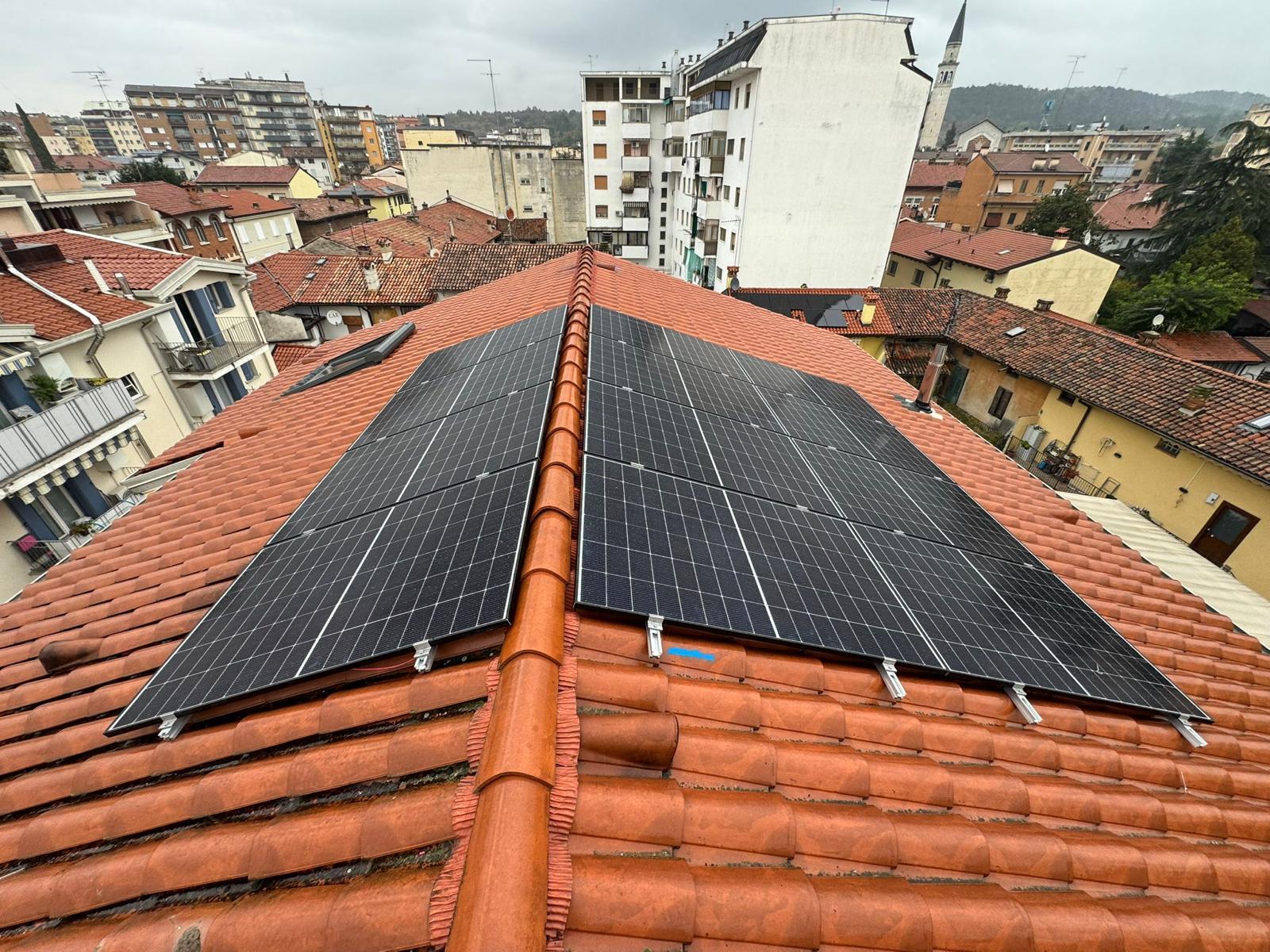 Lavori Realizzati di Pannelli solari installati | Gi Service Sun Project