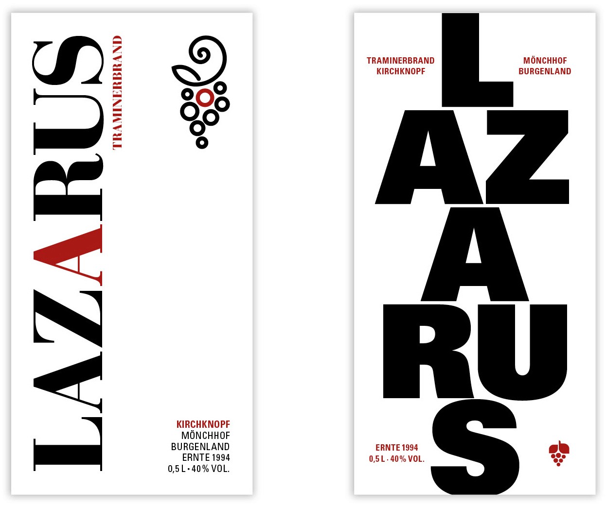 Variante 2 Etikettendesign