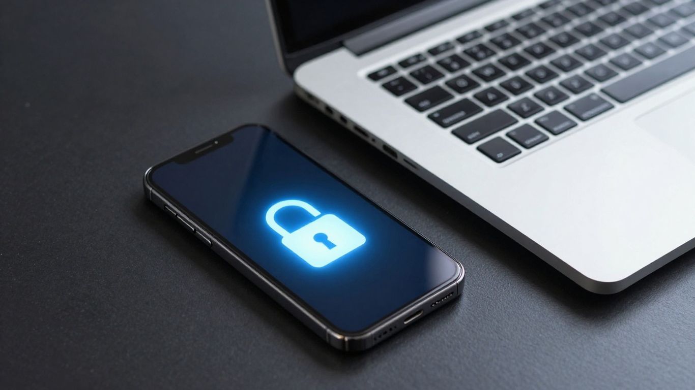 Secure VPN connection on a smartphone