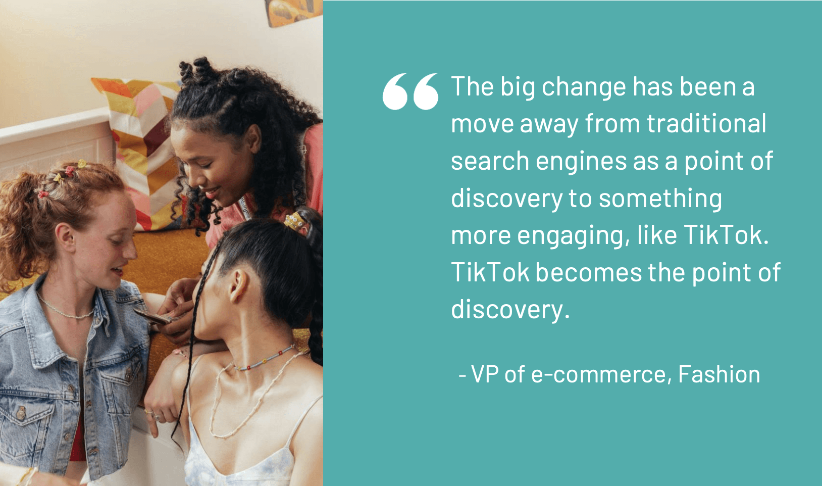 TikTok for ecommerce