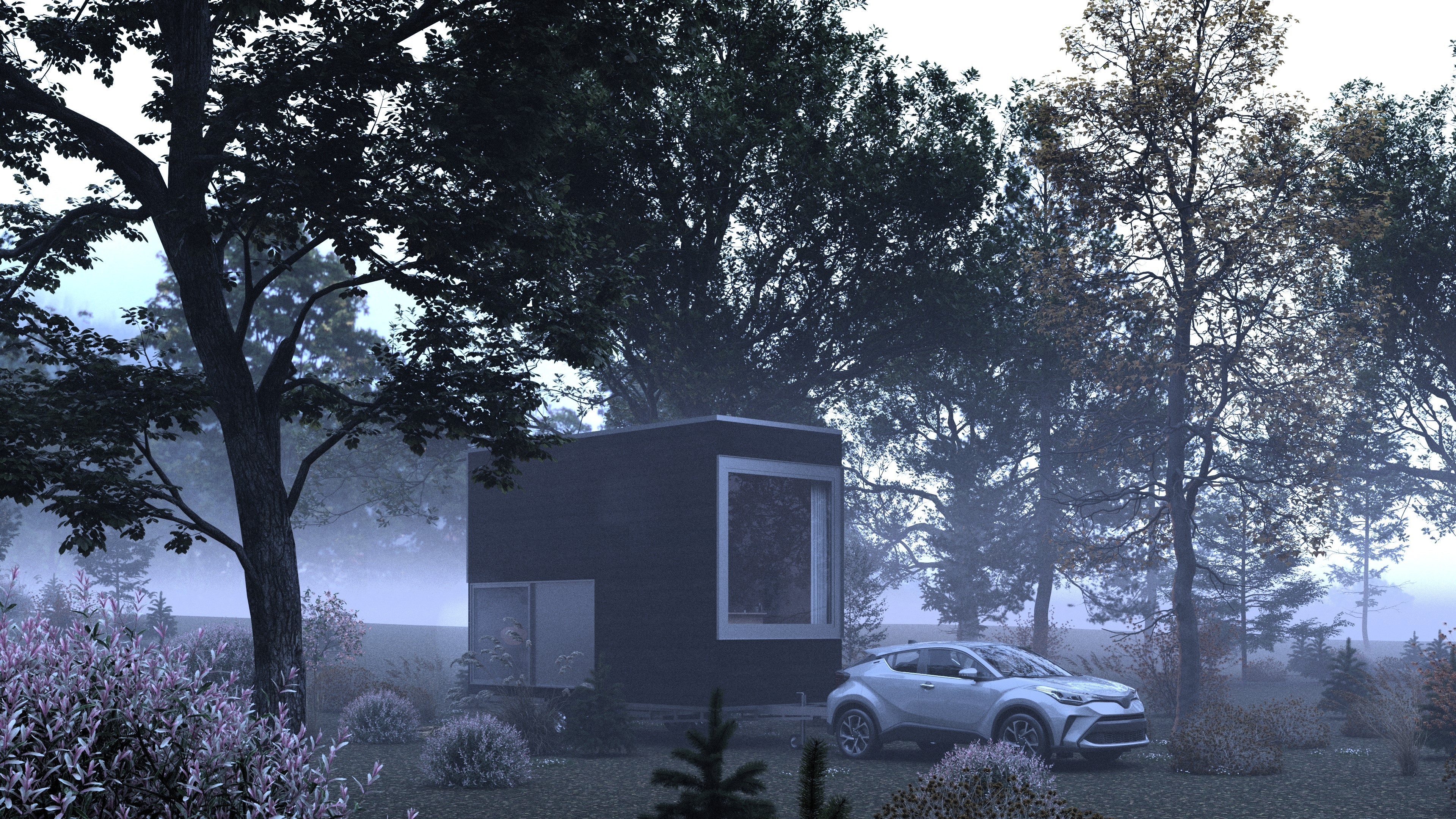 Tiny House projet nomade