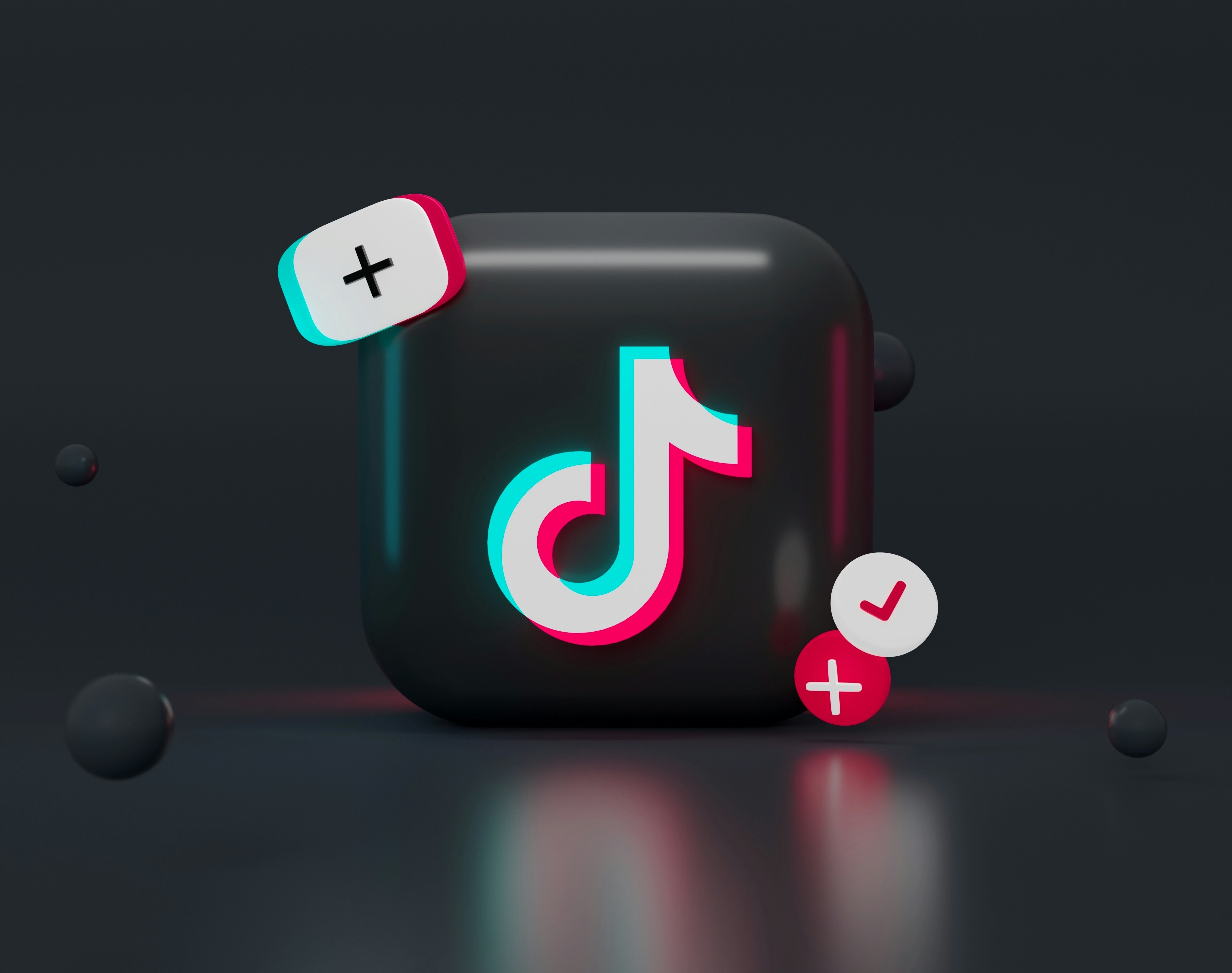 tiktok icone with add sign - Tiktok Ideas