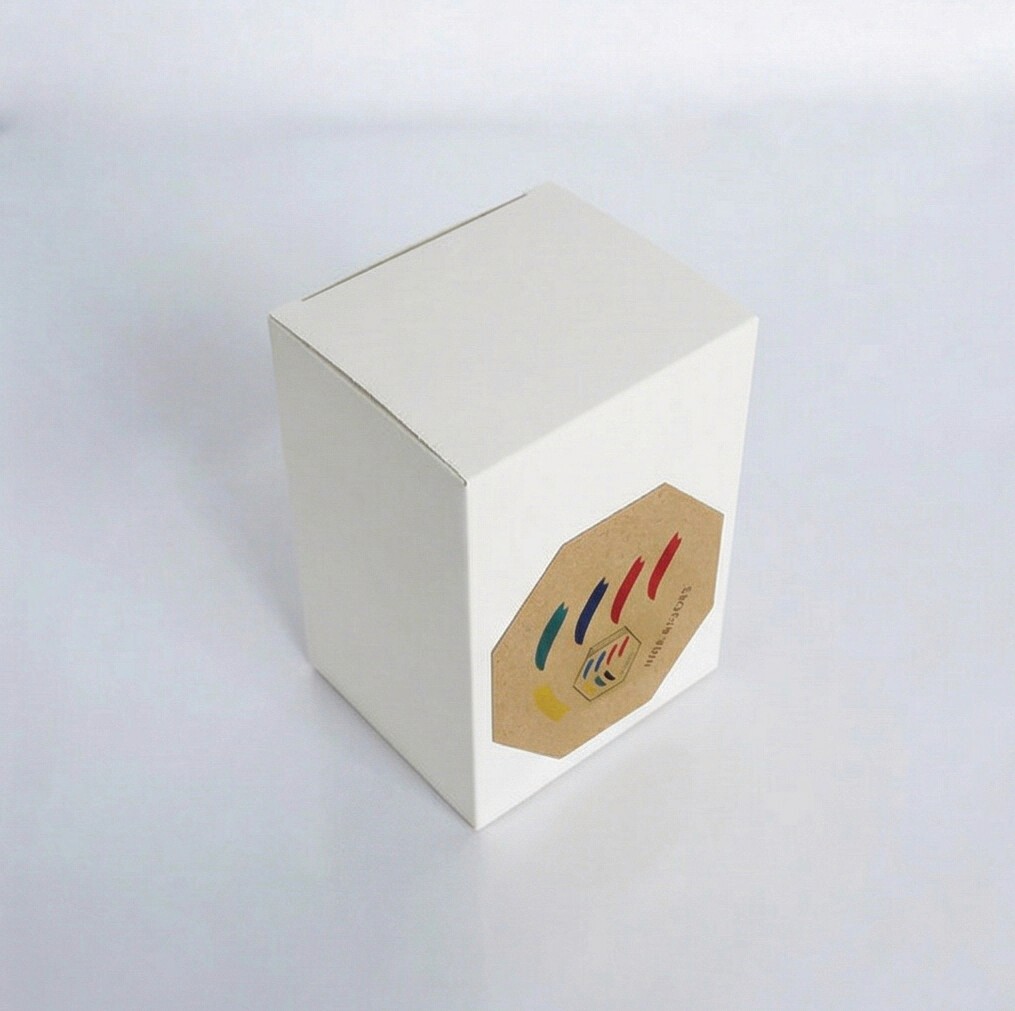 VisualTell Kraft Sticker 