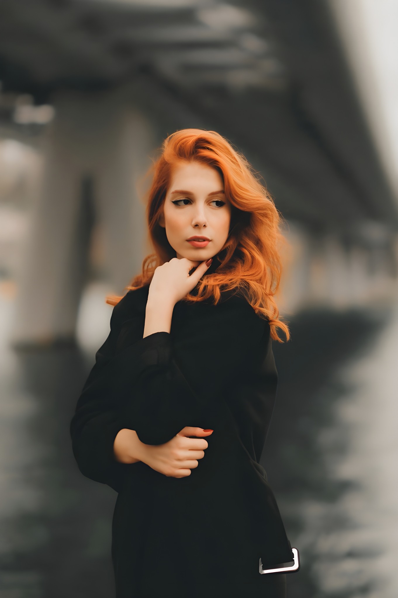 redhead model