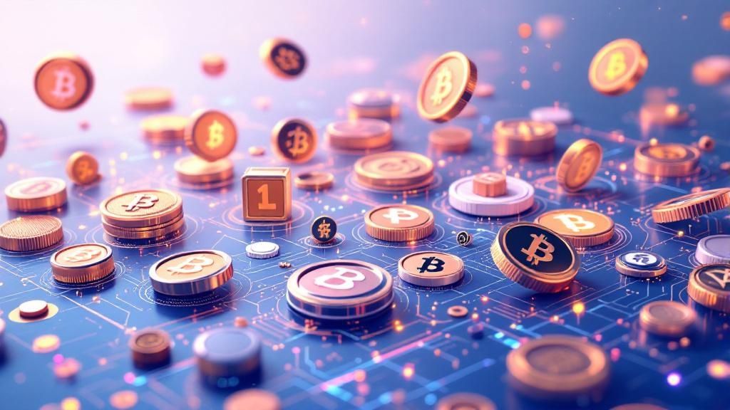 A person interacting with a futuristic digital interface, symbolizing the utility and functionality of a token within a DeFi ecosystem.