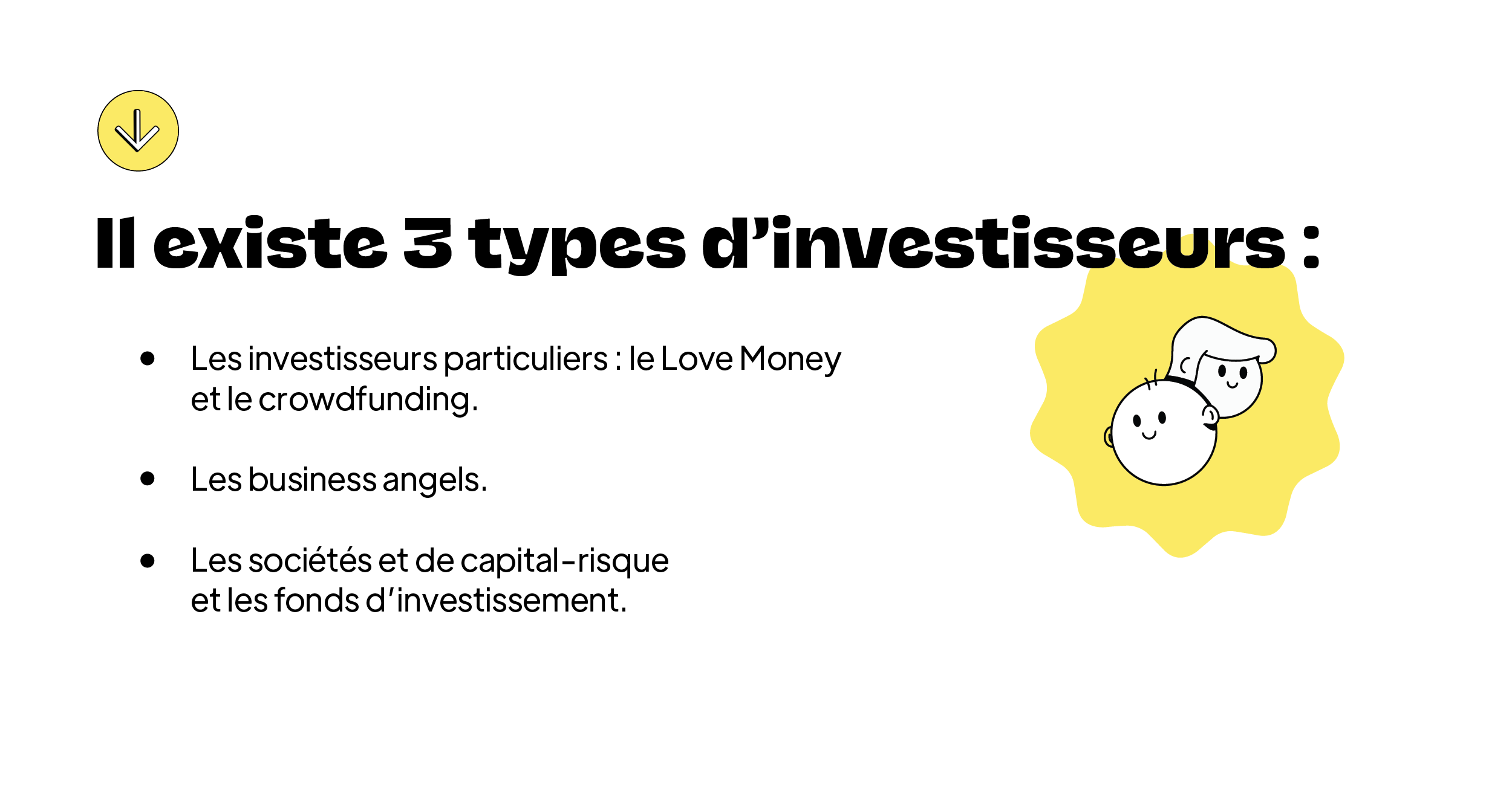 types investisseurs