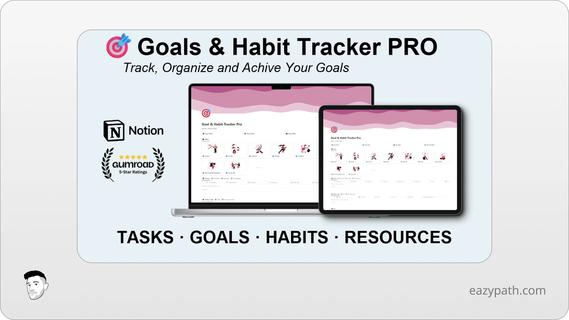 Goal & Habit Tracker Pro