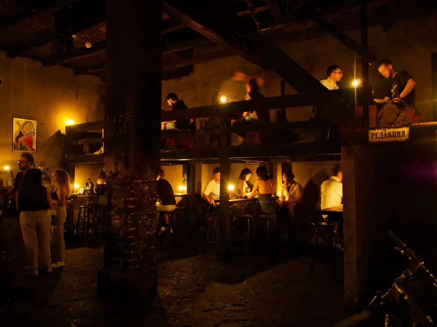 Hambara candle lit venue