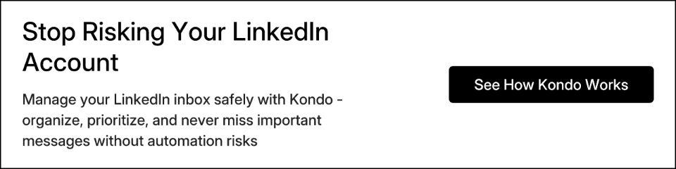 Stop Risking Your LinkedIn Account