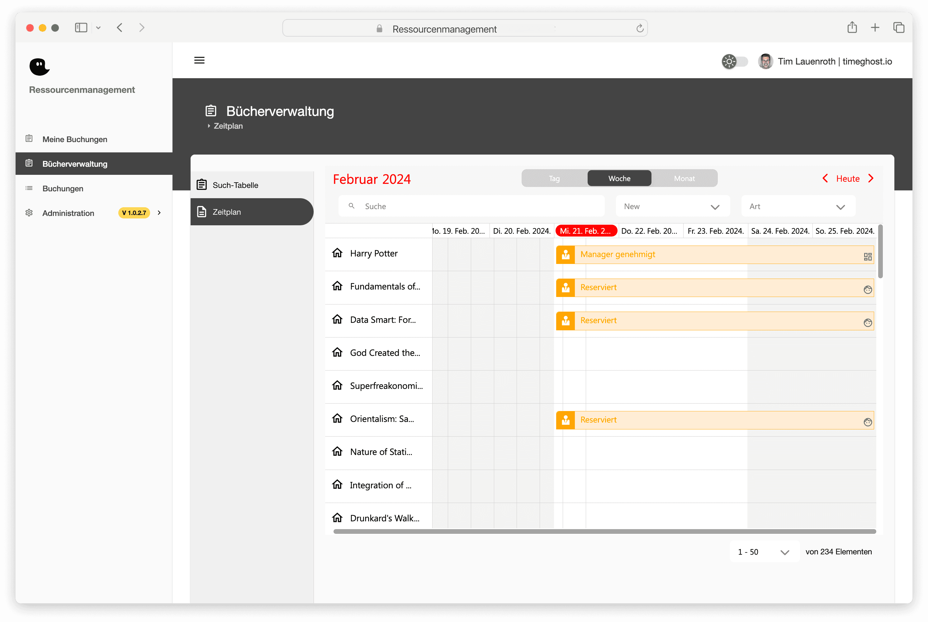 Ressourcenmanagement timeghost SharePoint Frameworkanagement timeghost SharePoint Framework