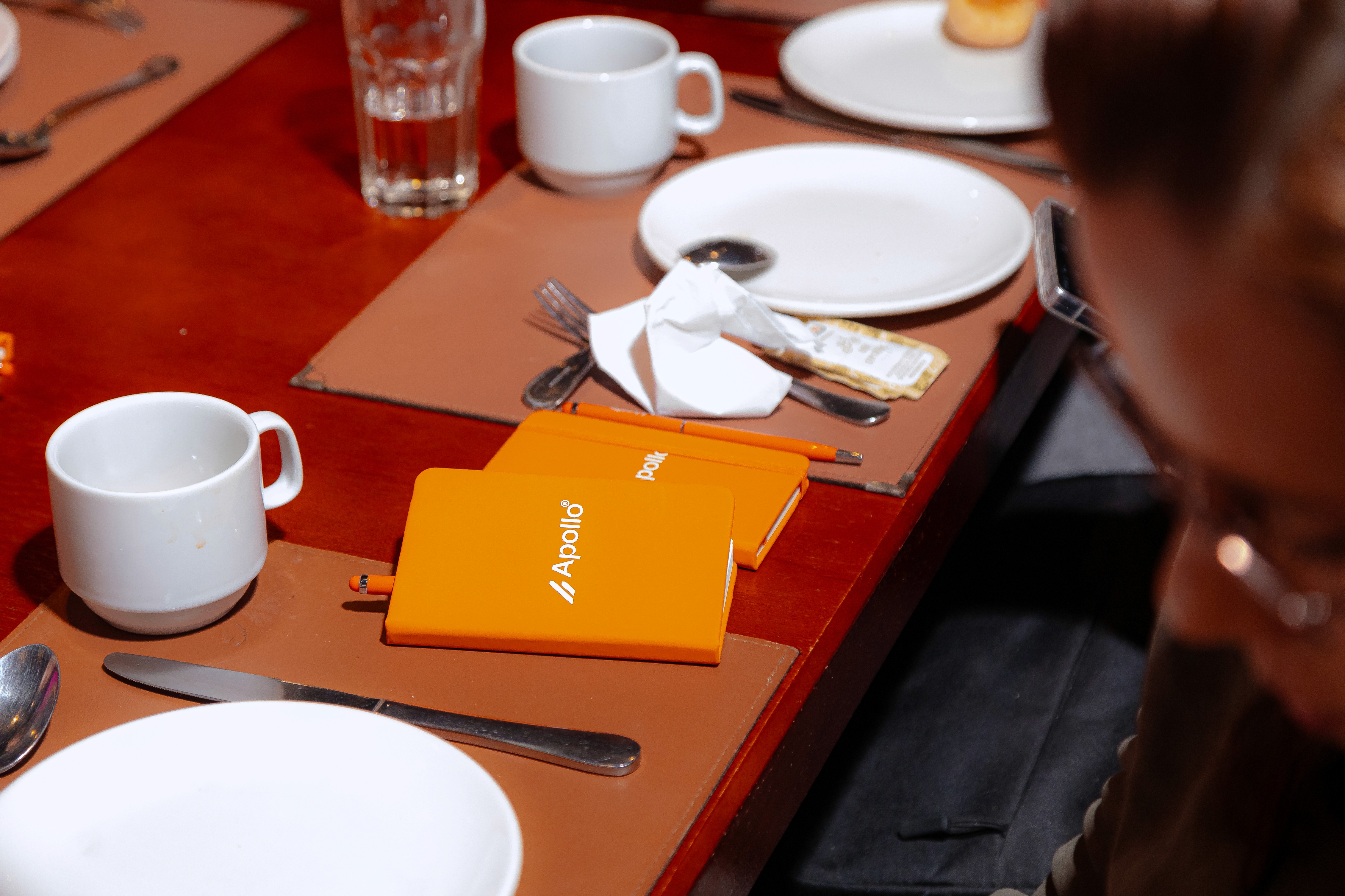 mesa evento