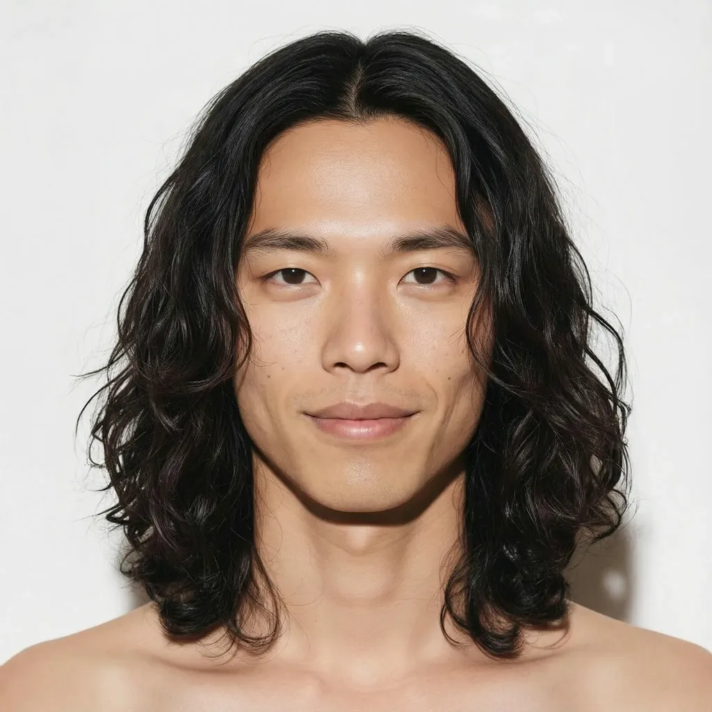 Top-performing model for Asian men